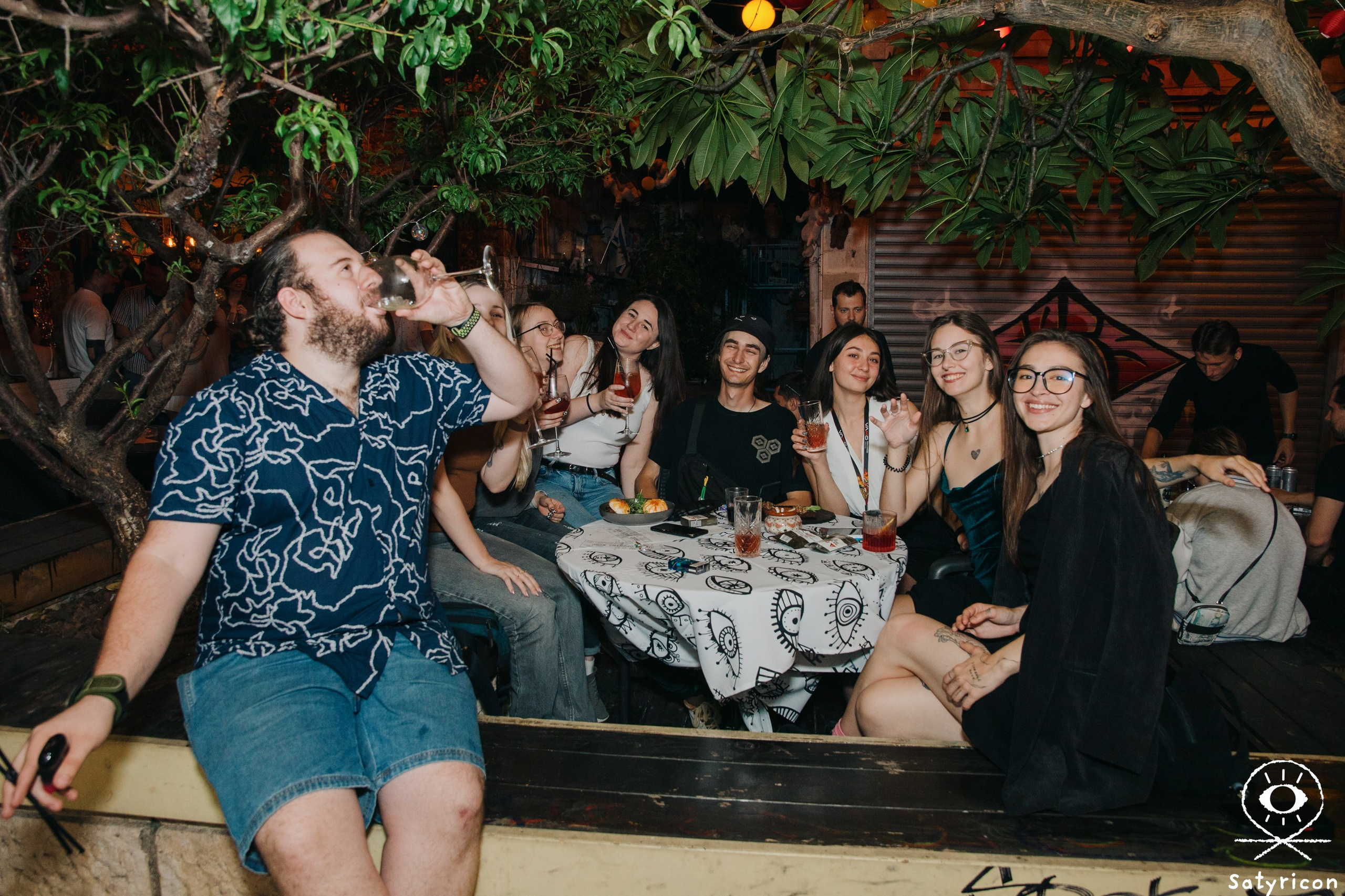 Открытие Гастробара Satiricon Haifa. Портретный и репортажный фотограф в Израиле Рома Бирман