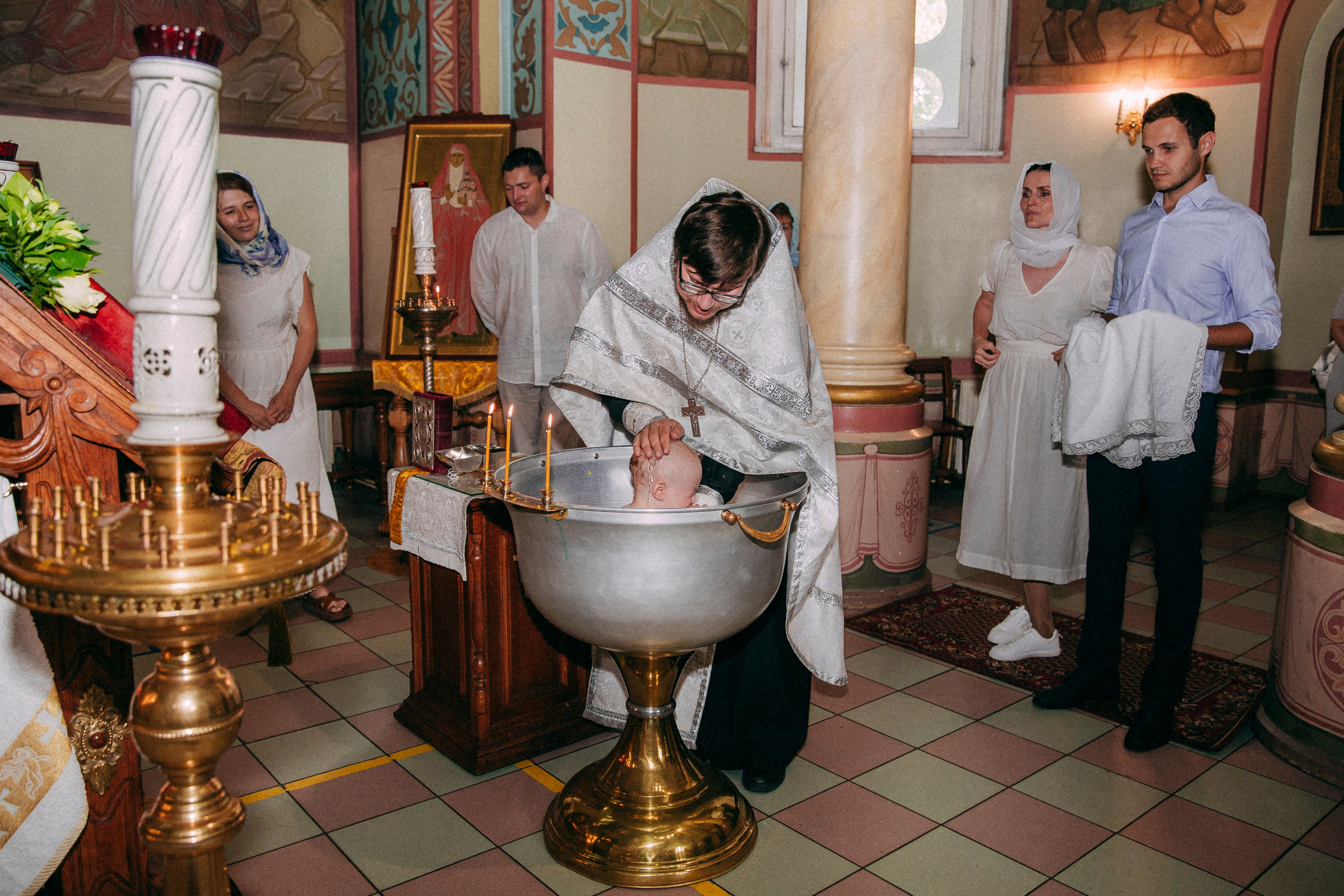 Savva kristības. Jusu fotografs