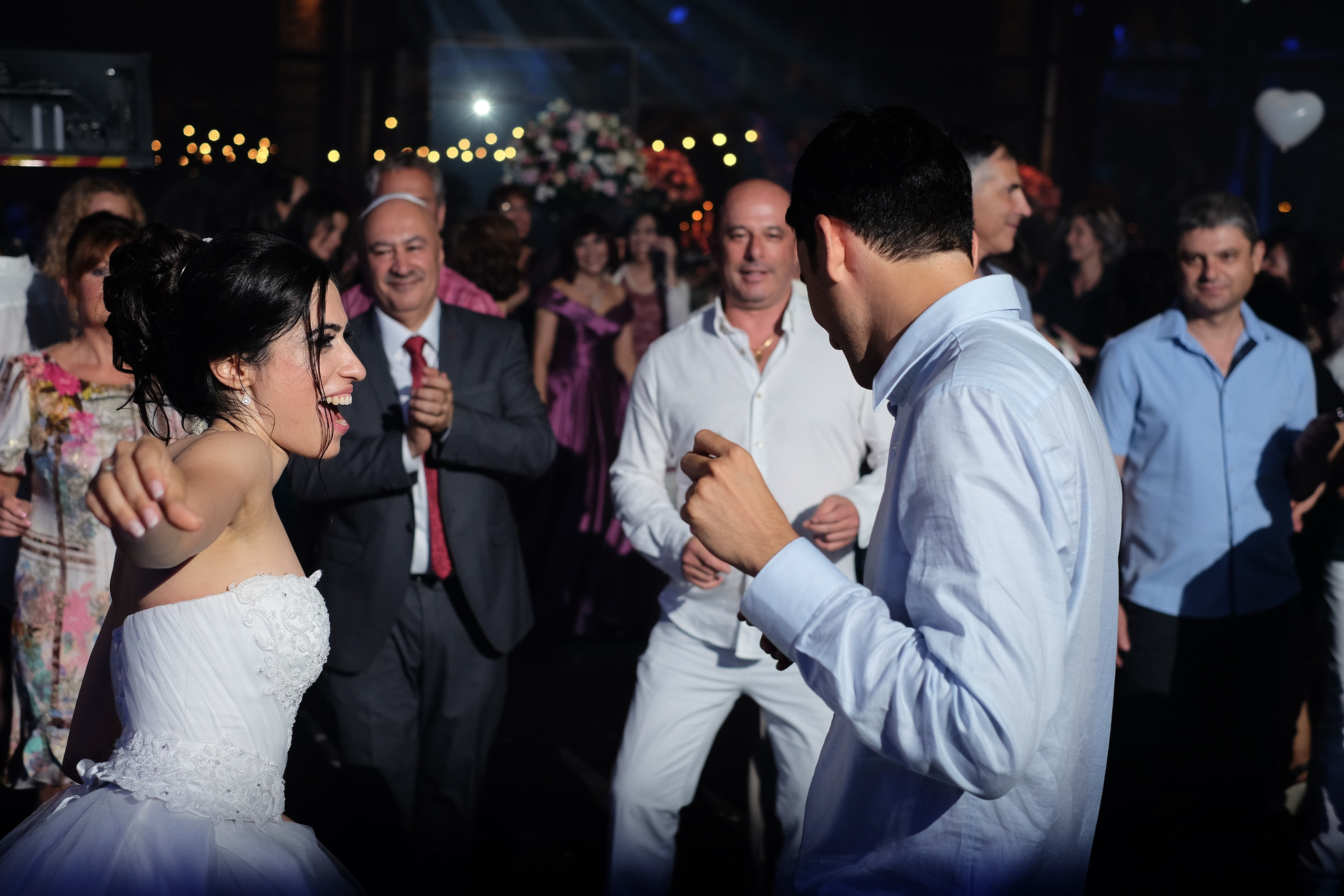 Tamir & Yafit. Wedding and events photographers Studio Shalom
