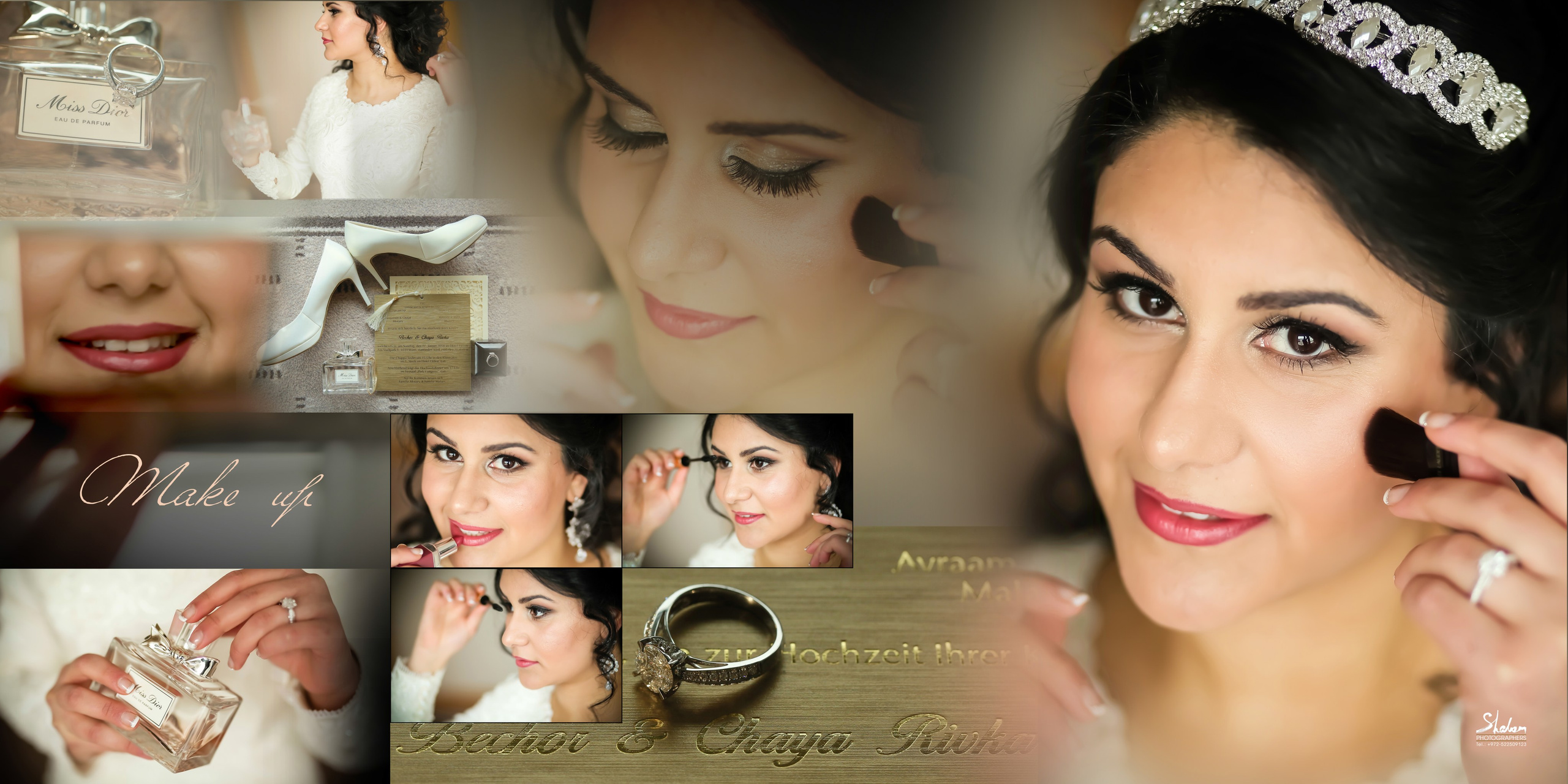 Bechor & Chaya. Wedding and events photographers Studio Shalom