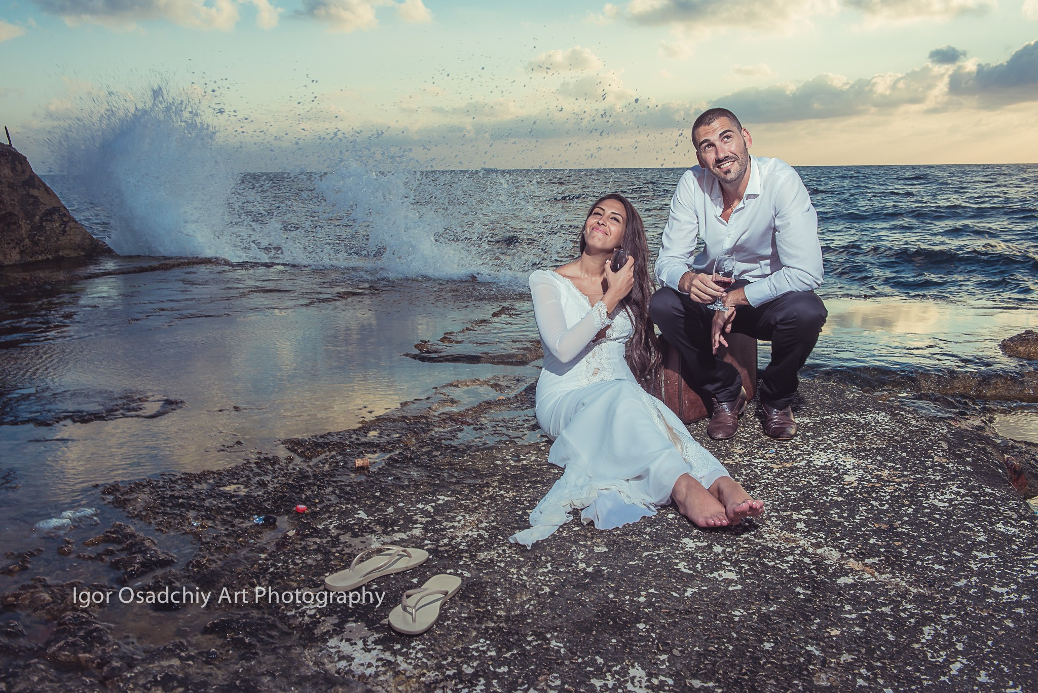 צילום של איגור. Wedding and events photographers Studio Shalom