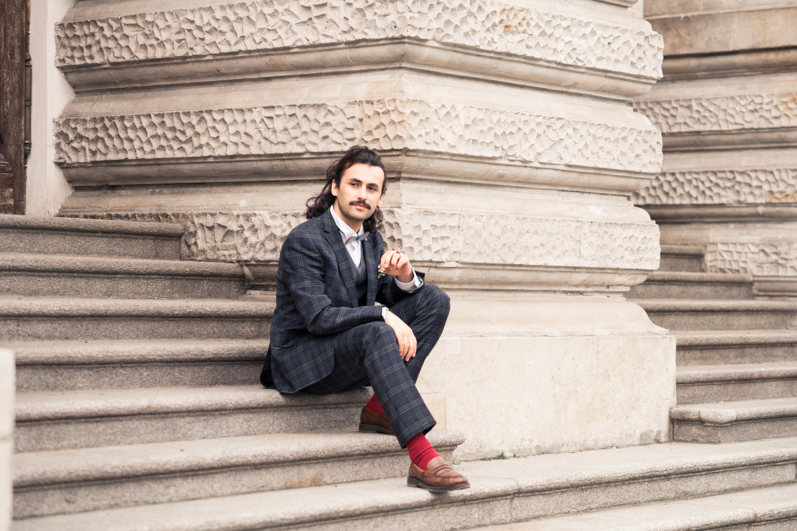 Hanna & Asliddin sesja narzeczeńska. VideofotKA.pl