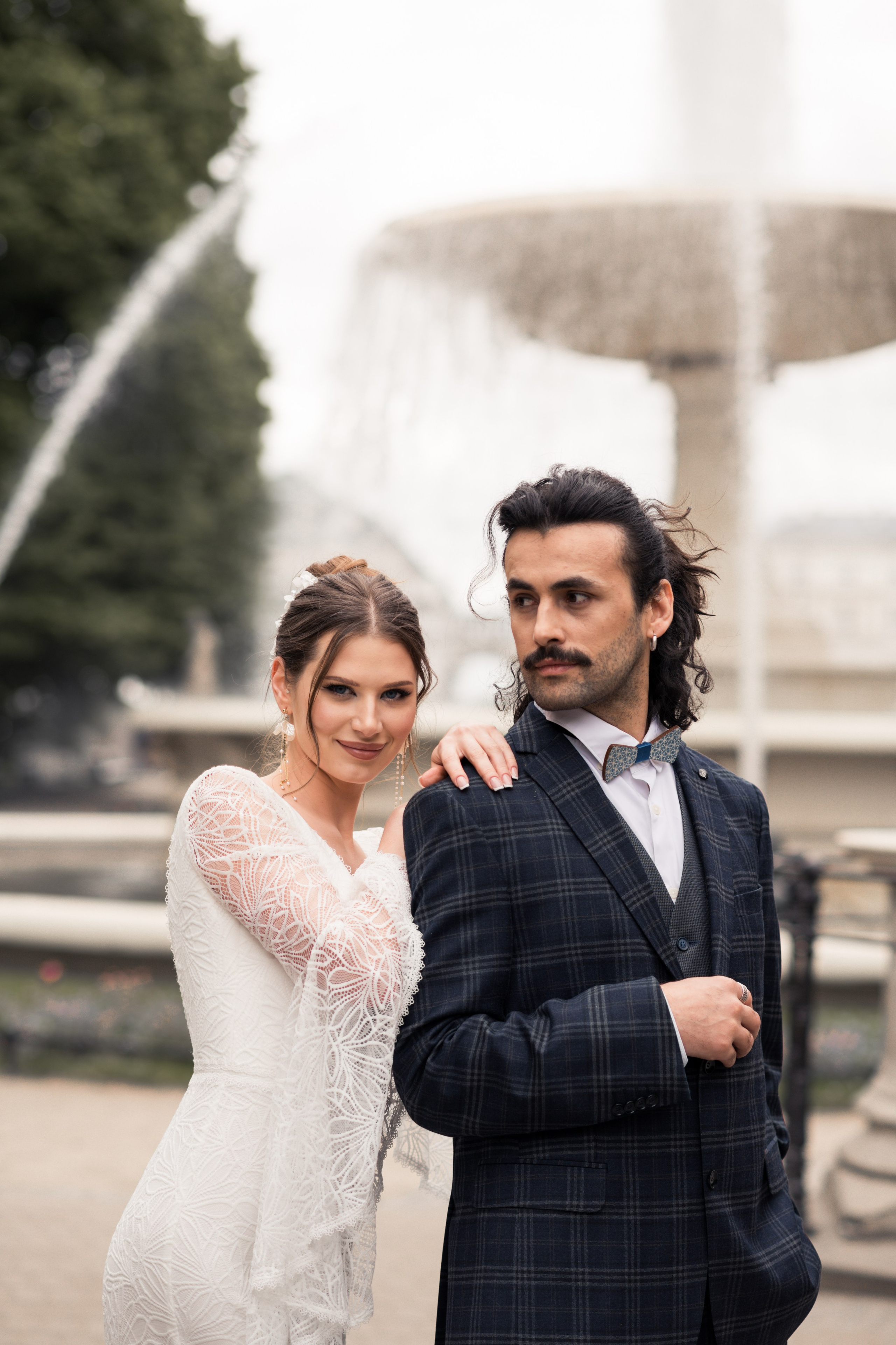 Hanna & Asliddin sesja narzeczeńska. VideofotKA.pl