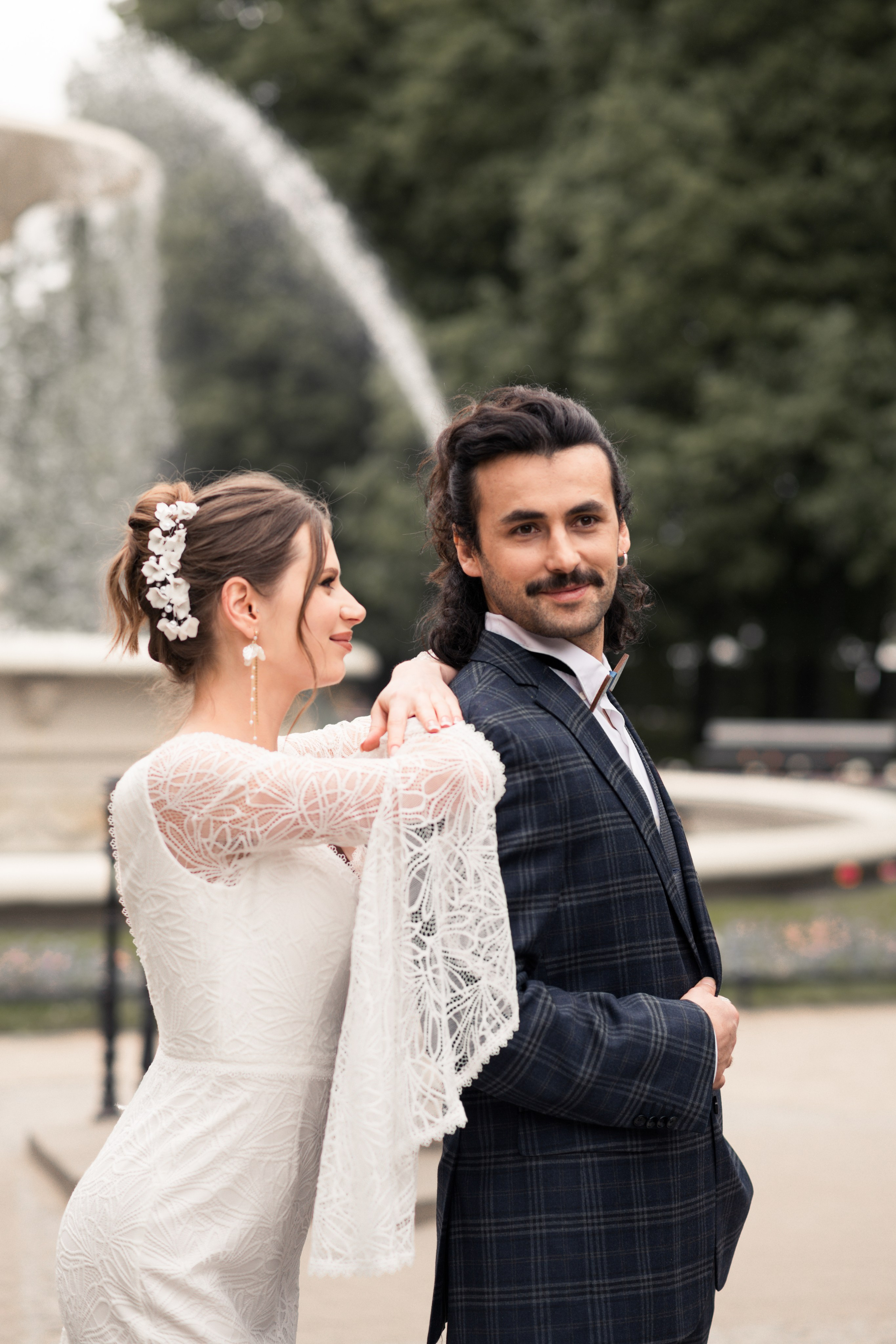 Hanna & Asliddin sesja narzeczeńska. VideofotKA.pl