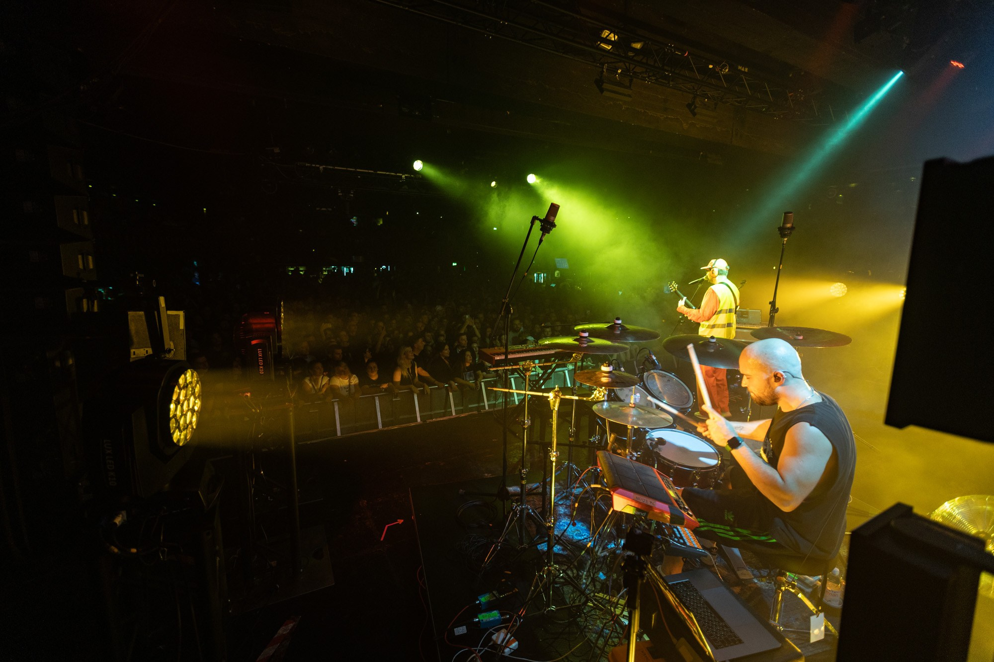 Noise MC. Dmitrii Lukinykh | Visuelles Storytelling & Cinematische Fotografie in Hamburg