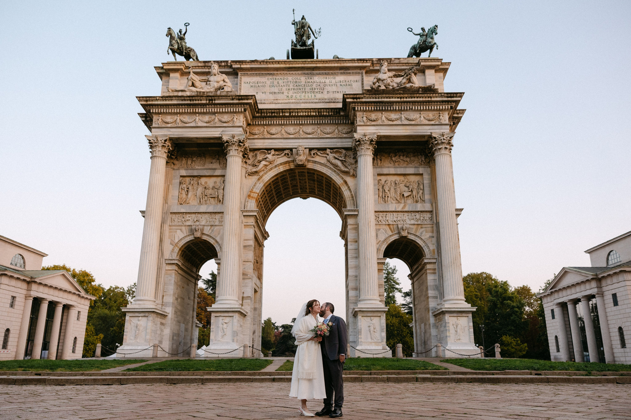 Vestuvių fotosesija Milane, Italijoje | Teresė ir Stefano