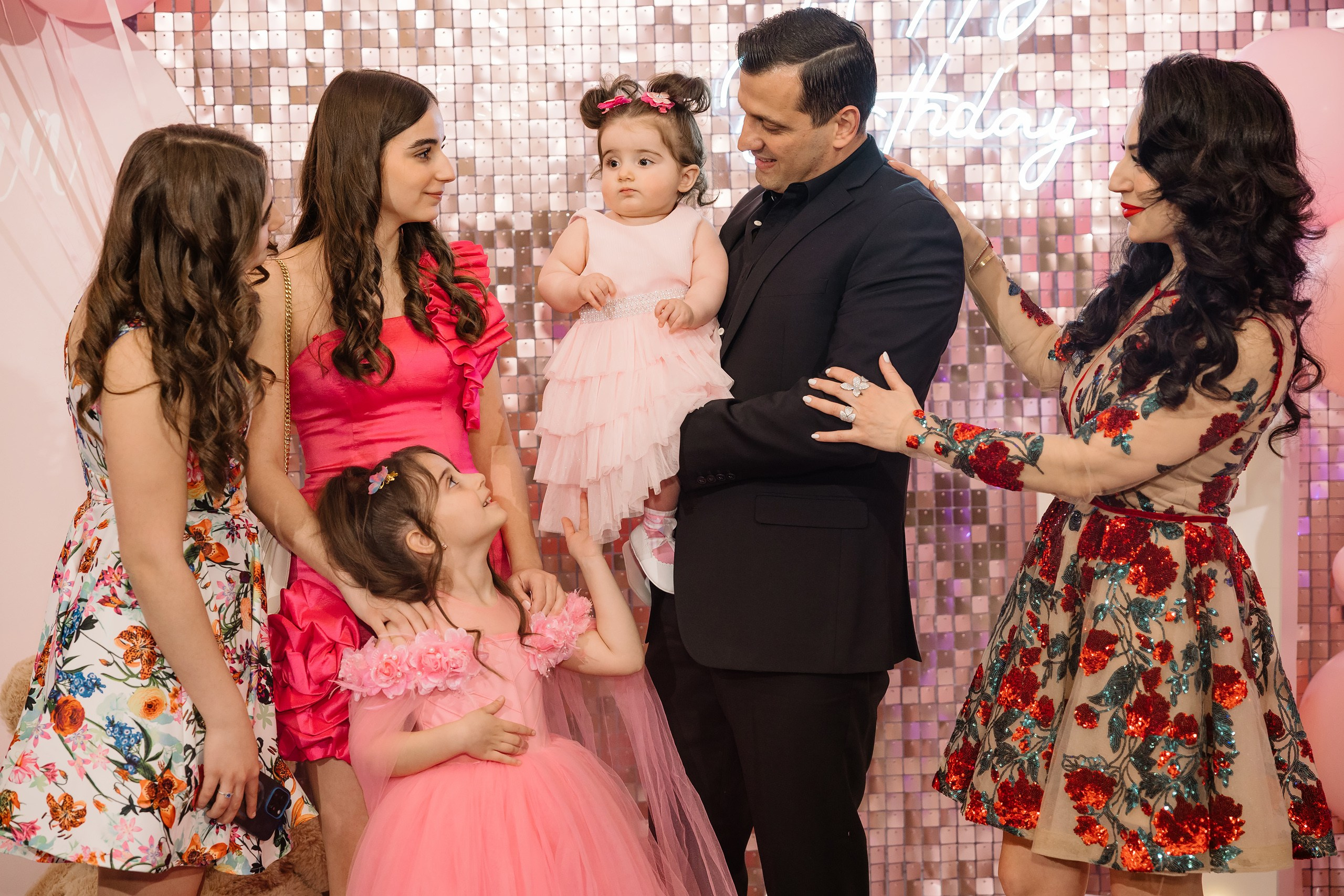 04.13.2025 First birthday. Wedding family event photographer in Chicago Nick Yushevich