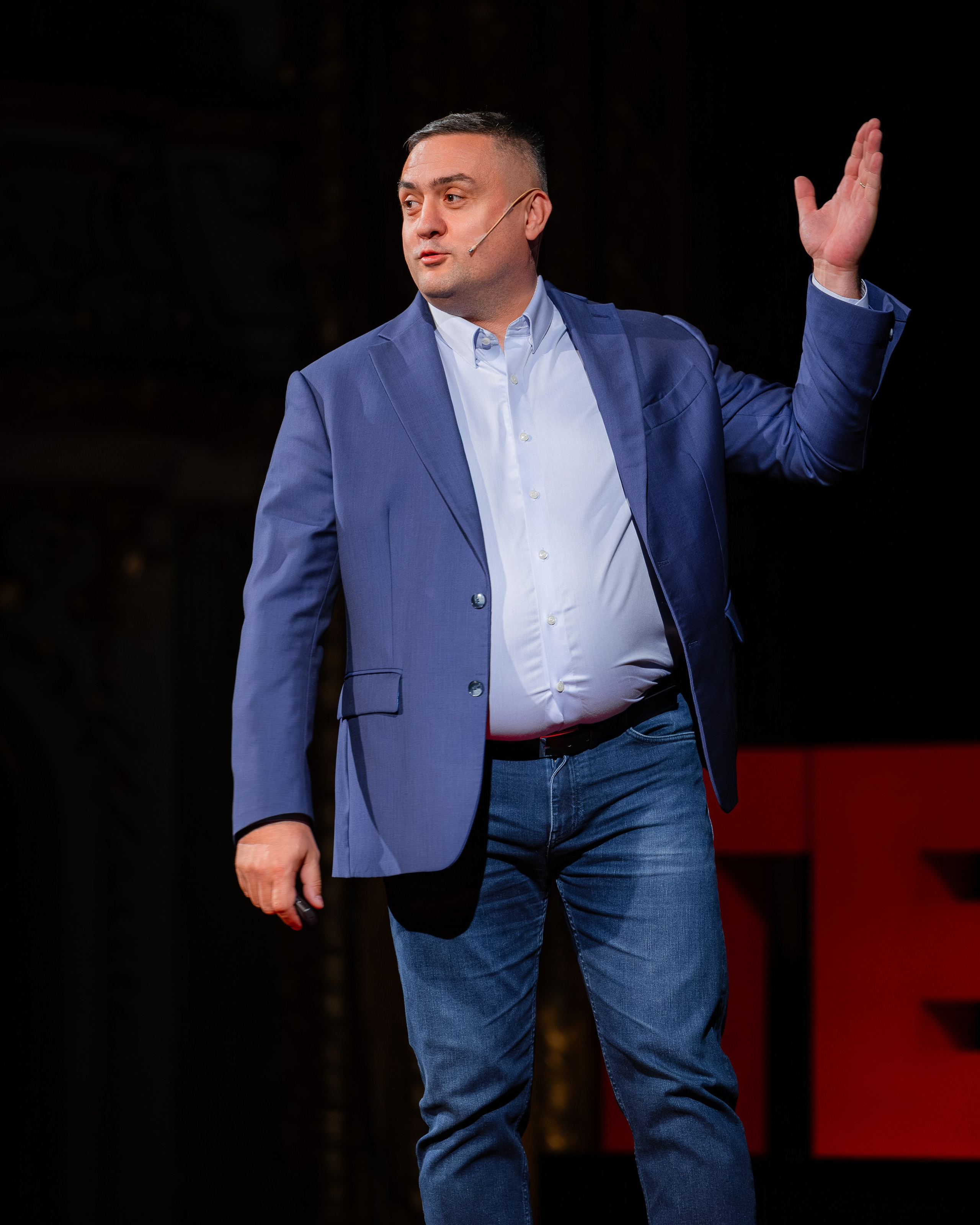 TedX Iași. Marius Ciocan