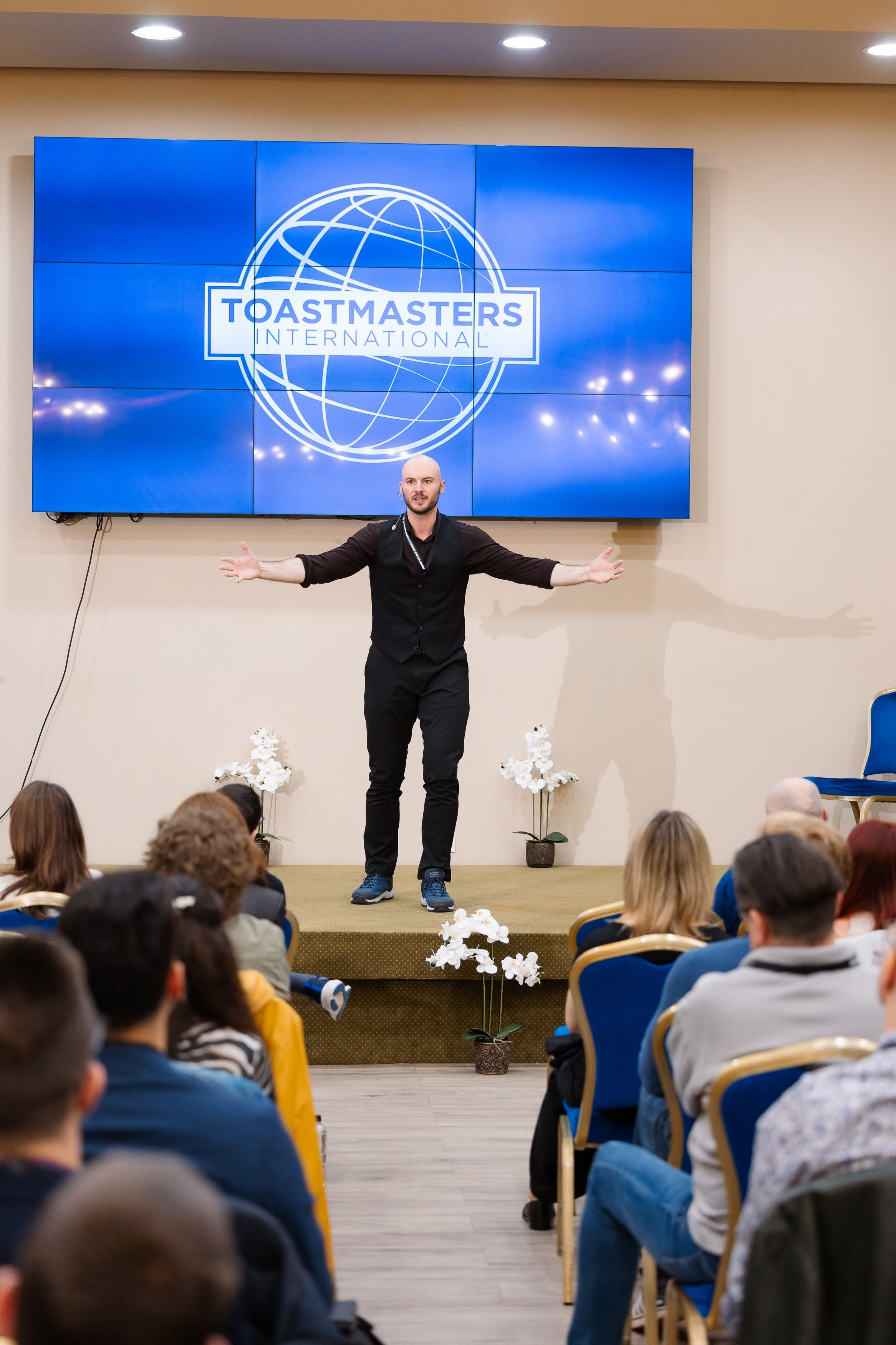 Toastmasters Conference. Marius Ciocan