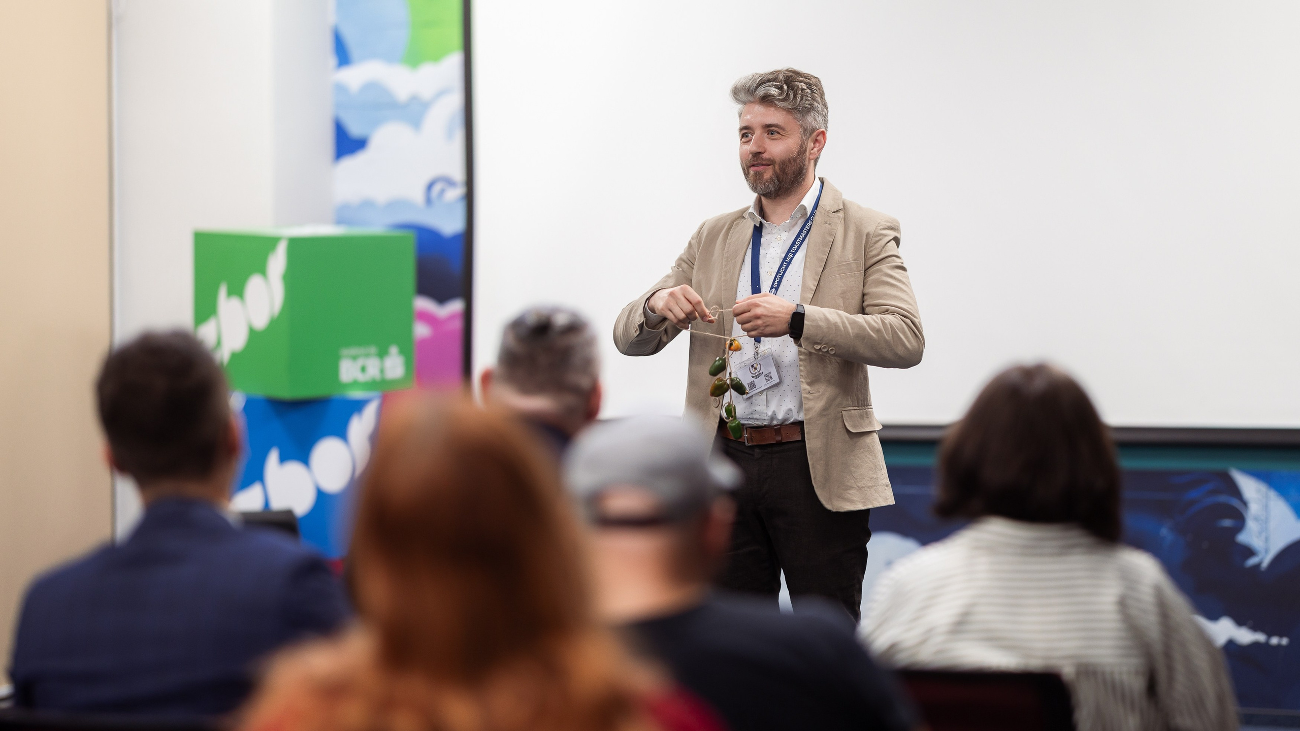 Toastmasters. Marius Ciocan