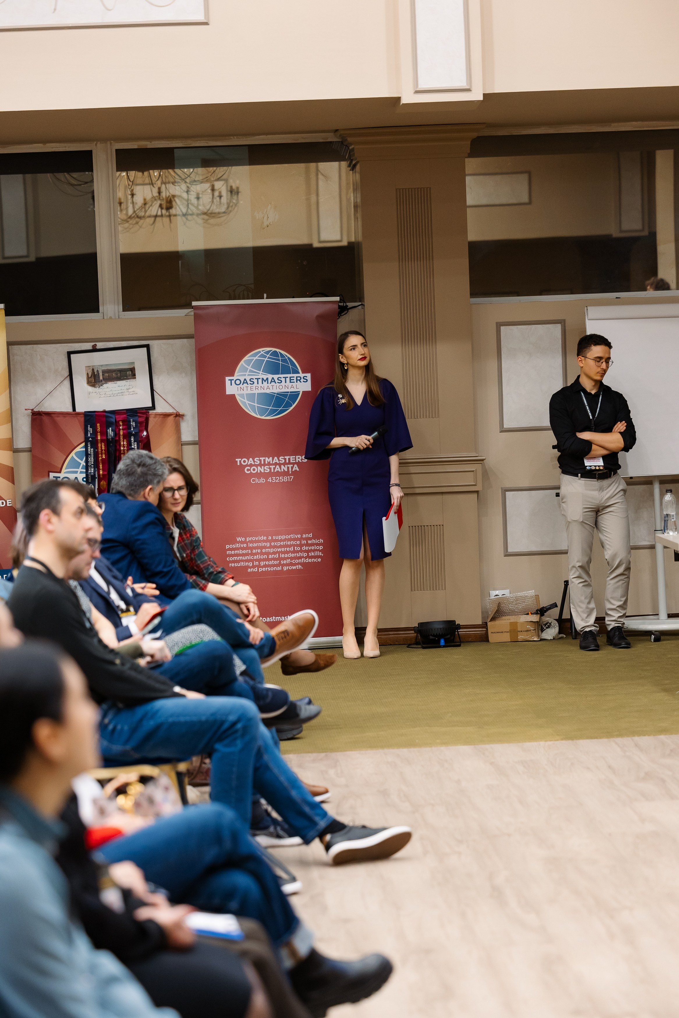 Toastmasters Conference. Marius Ciocan