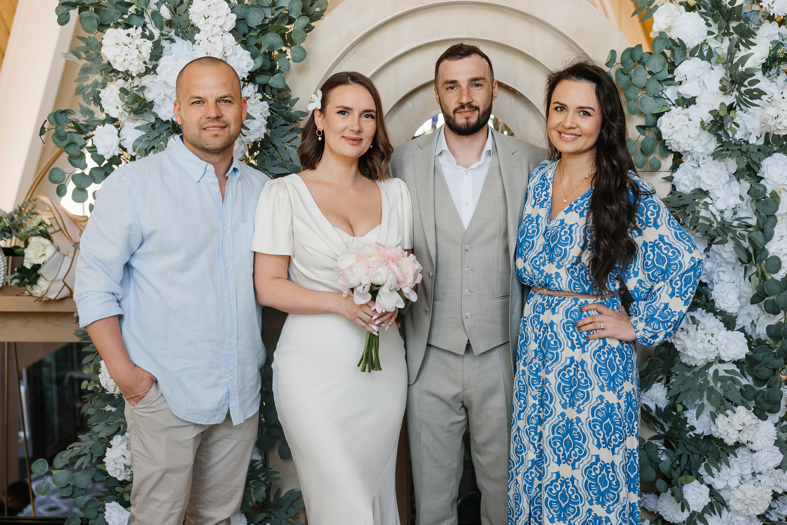 04.27.2025 Wedding. Wedding family event photographer in Chicago Nick Yushevich