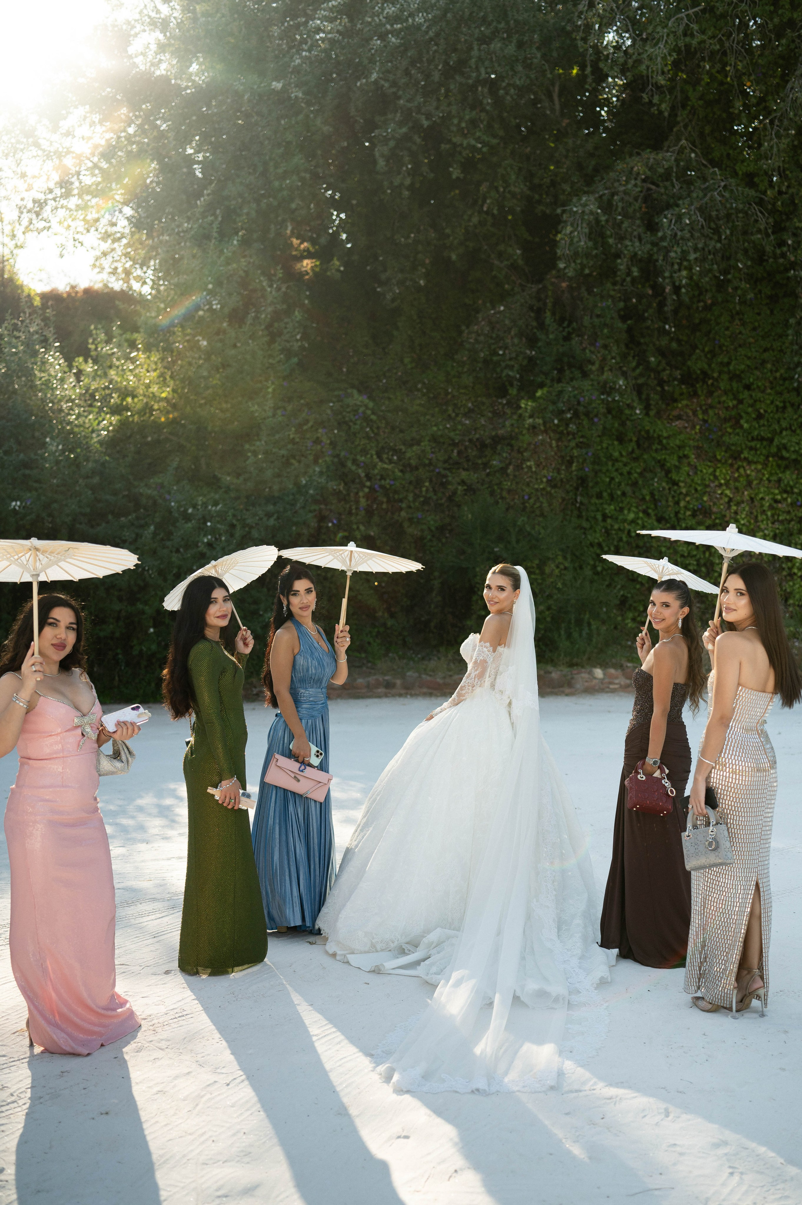 Lala & Daimen. Wedding photographer in Spain