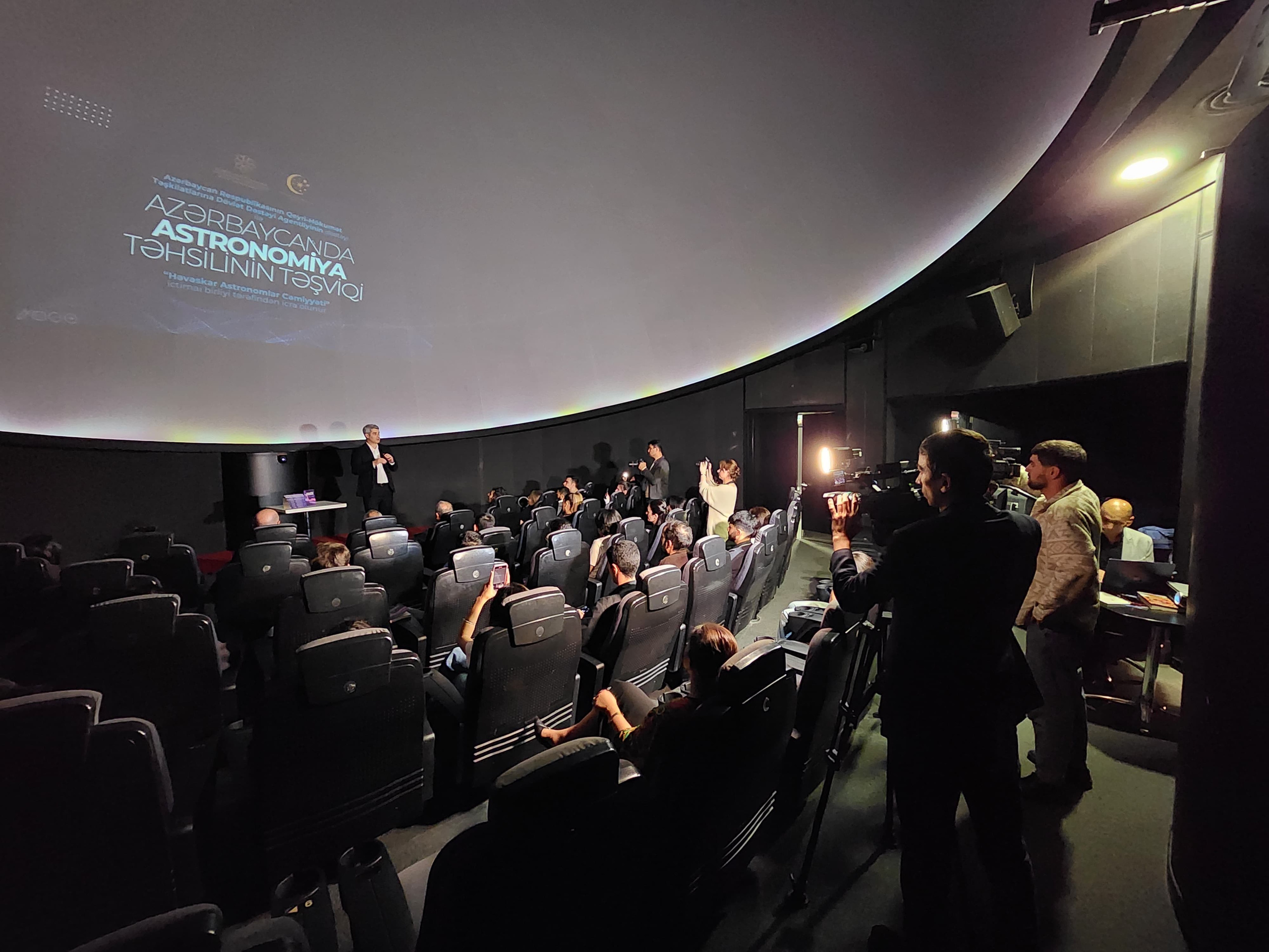 “Astronomiya Olimpiadaları: Məsələlər və onların həlləri” kitabının təqdimatı!. Həvəskar Astronomlar Cəmiyyəti — Astronomy.az