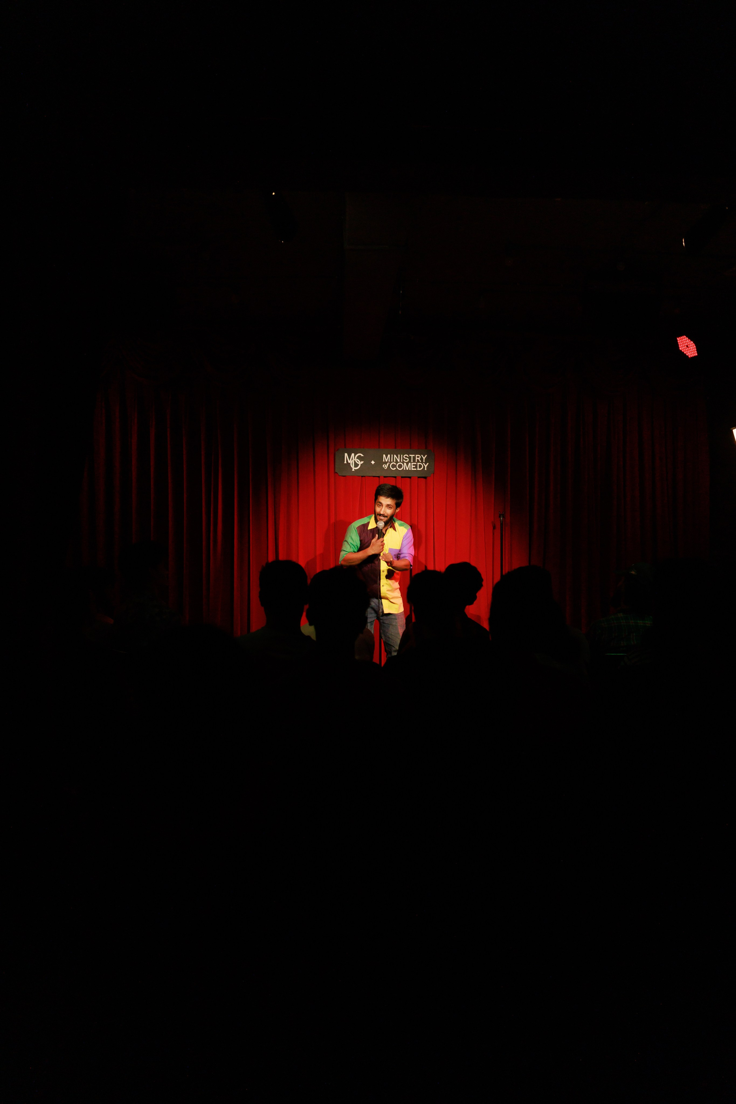 Live Events. Kruthika Pillai