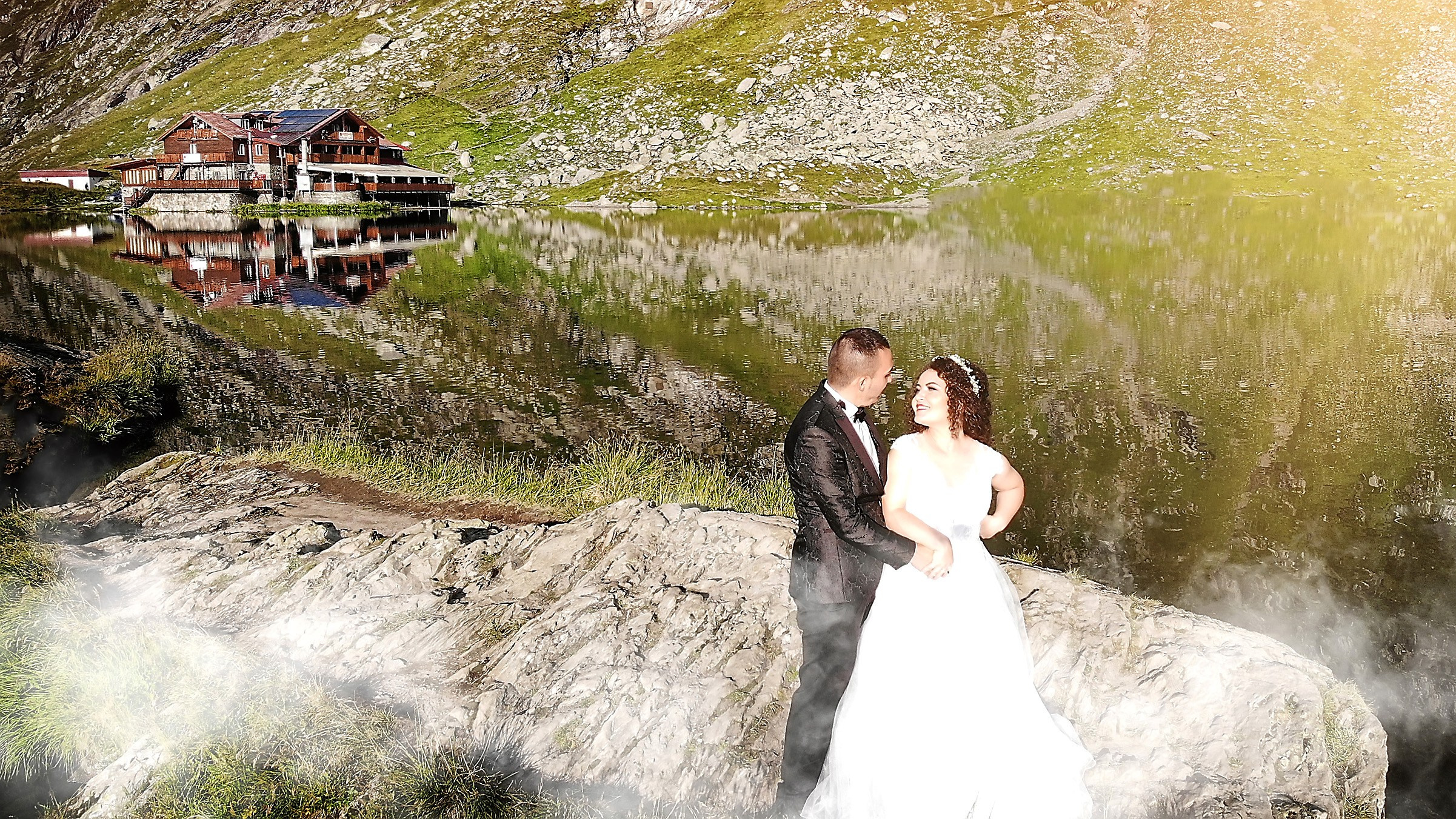 Sedință Trash the Dress Simona & Marian, Transfăgărășan. Fotograf Nunta Craiova