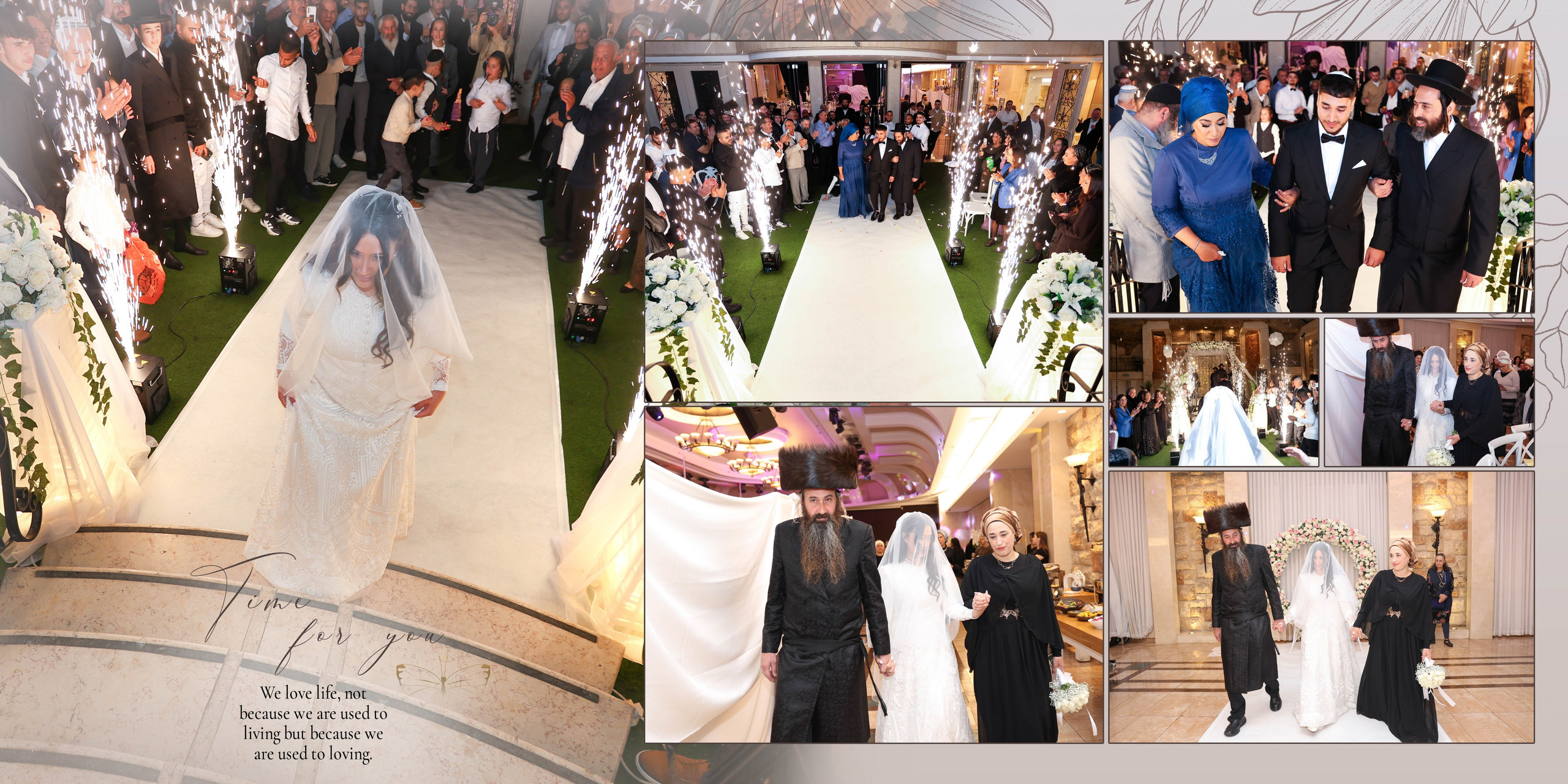 ALBOM. משה מנשה צלם חתונות