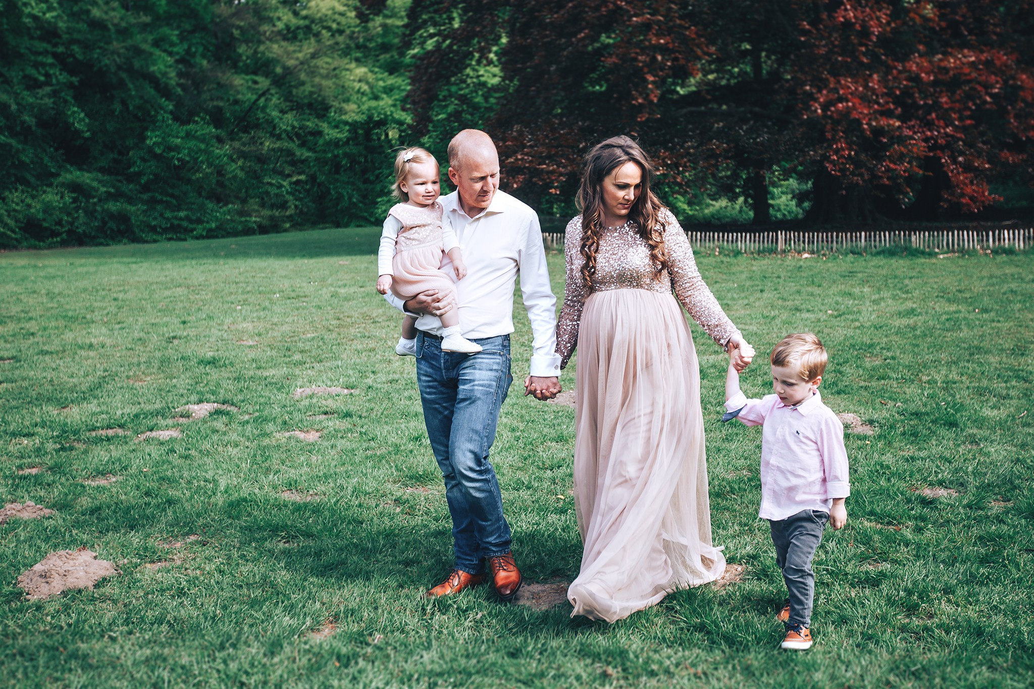 Ekaterina and her family. Amina Gunenc - bruiloft- en familie fotograaf in Nederland