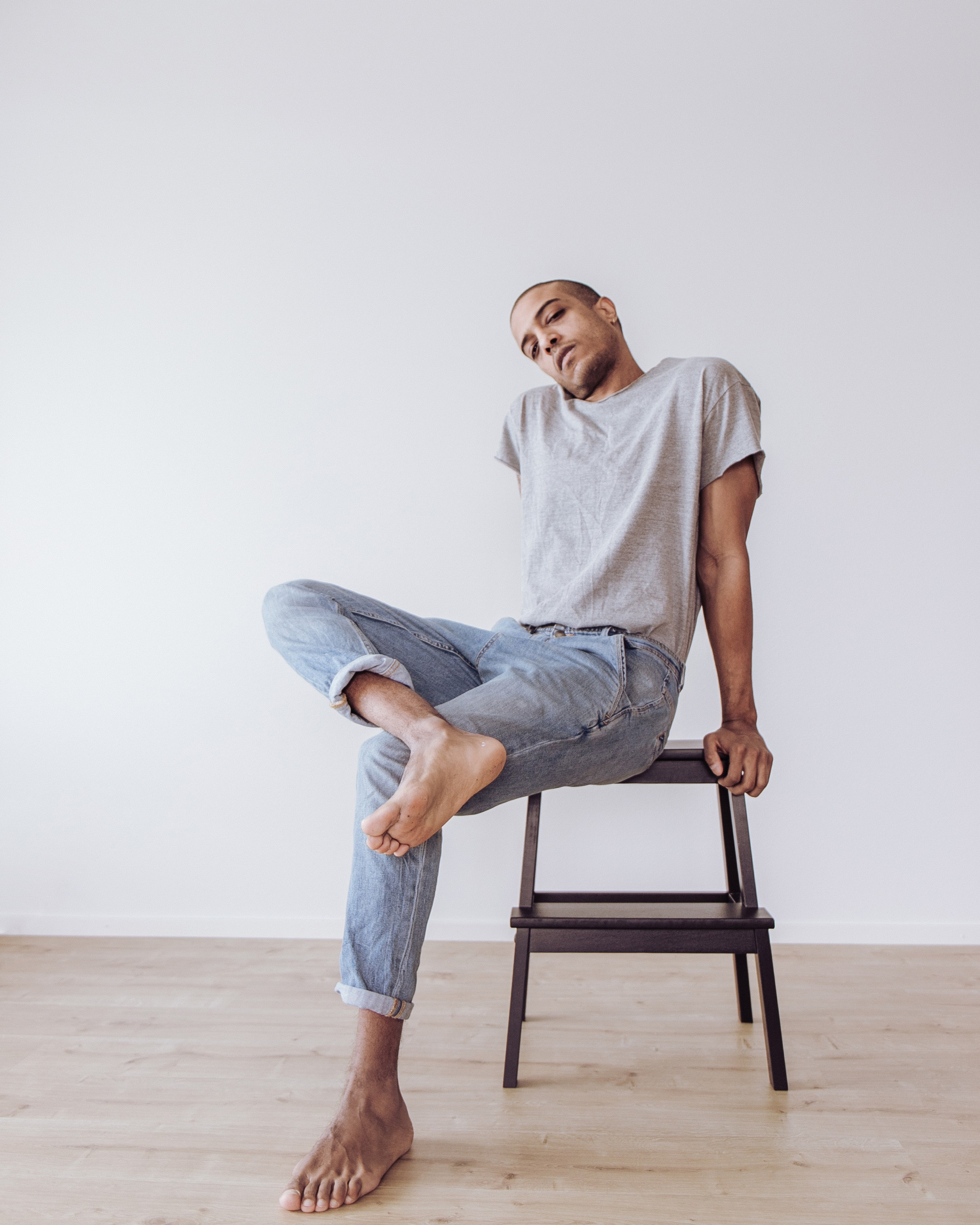 Hussein. Kristina, portrait and family photographer in Helsinki