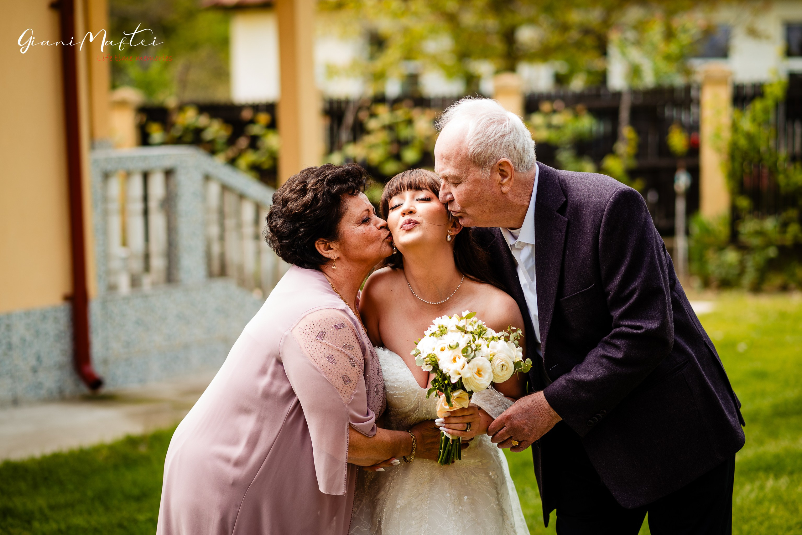 Wedding. Giani Maftei