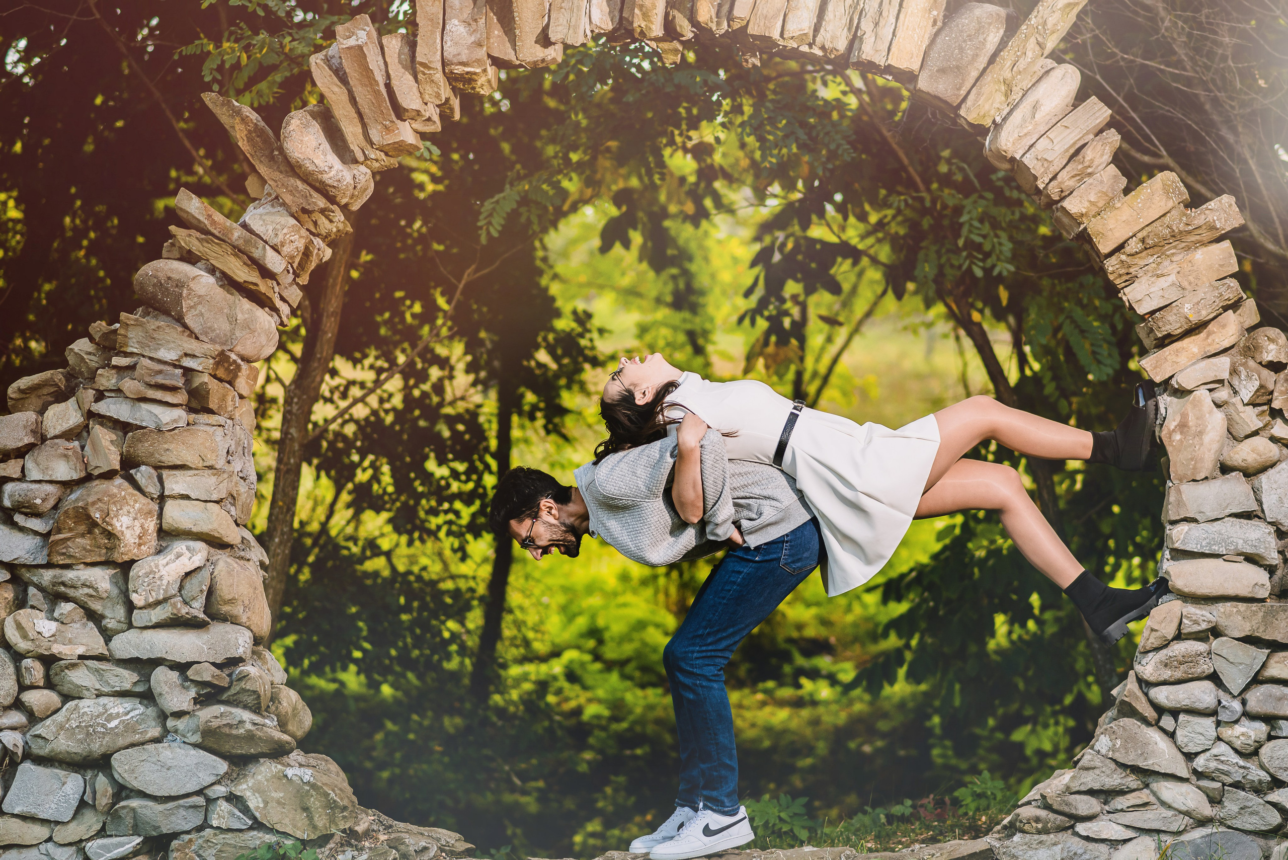 Alexandra & Niky. Giani Maftei