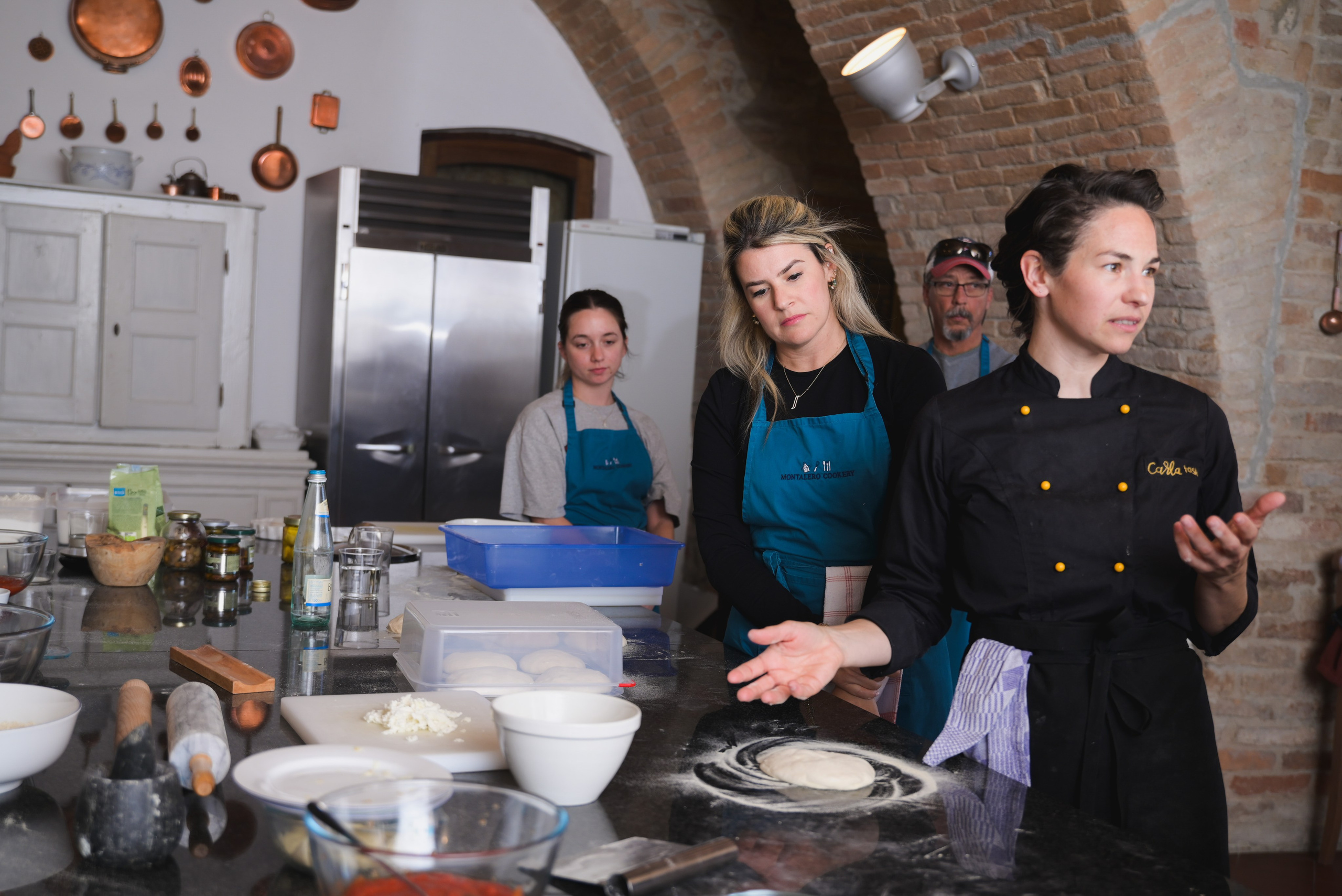 CONTENUTI DI UNA FFOD BLOGGER LIBANESE IN UN VIAGGIO IN ITALIA PER IMPARARE LA CUCINA ITALIANA