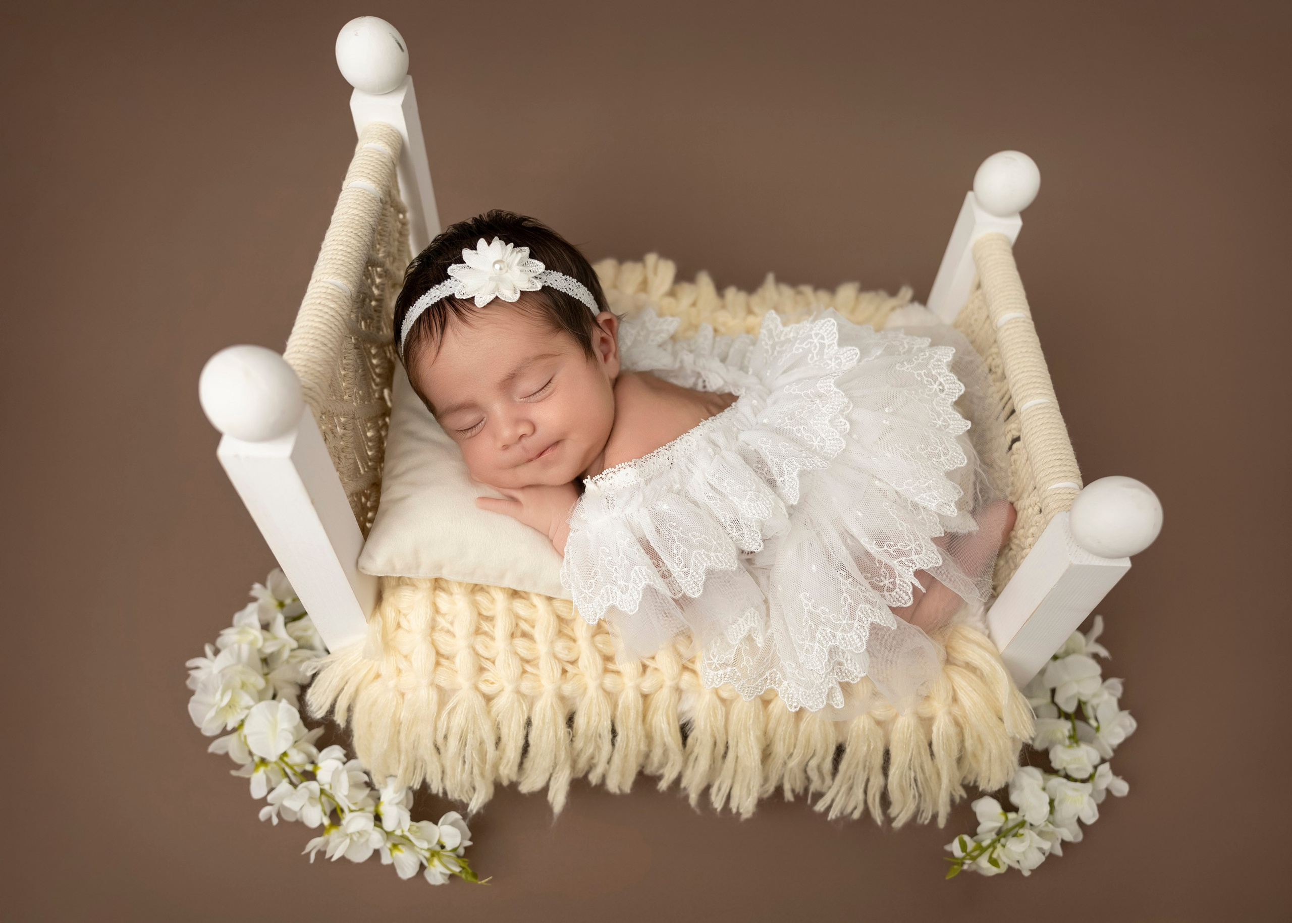 Setups. Newborn photographer in Tampa Bay Area, FL