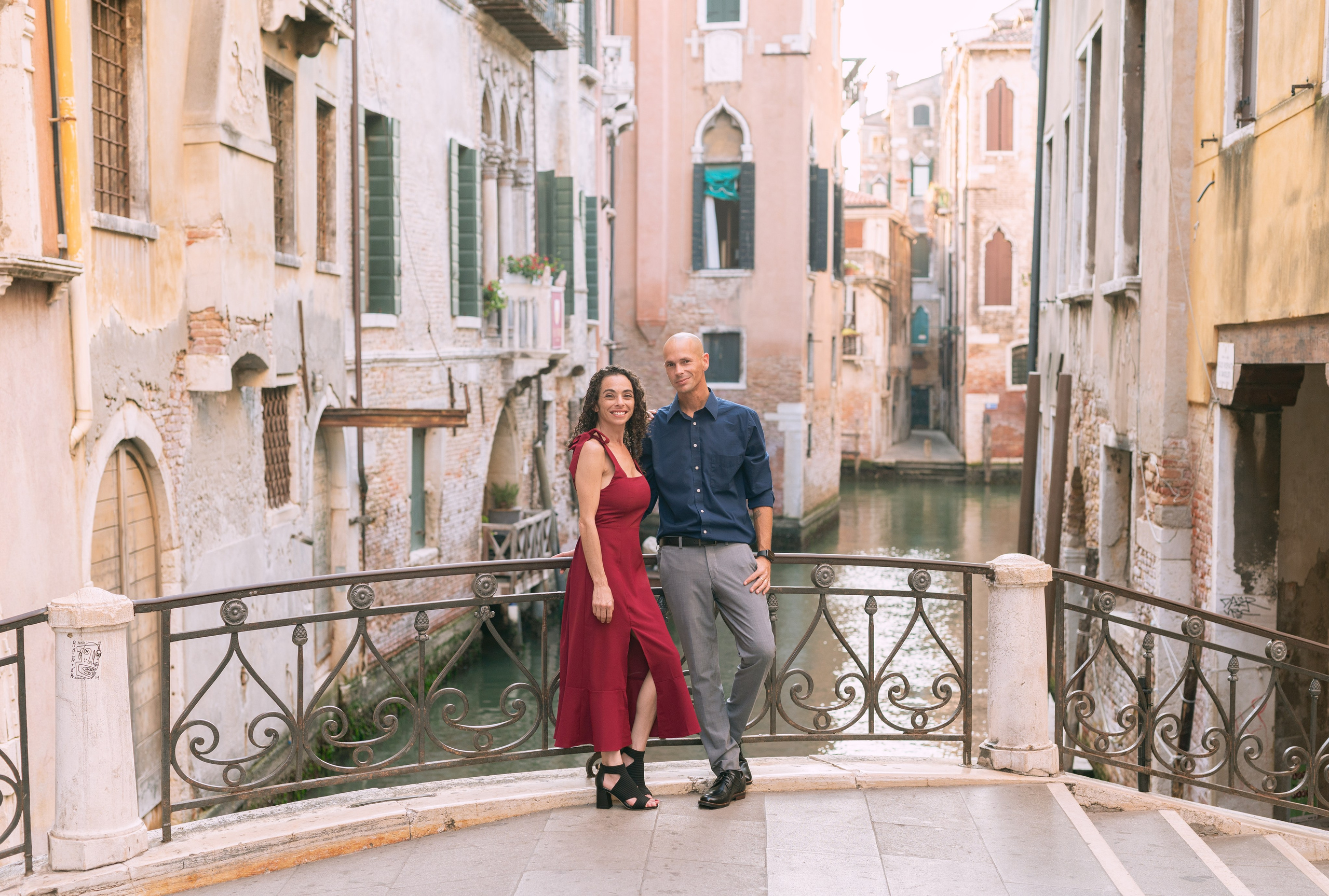 Chesare & Mitchel. Photographer in Venice Anna Terzi
