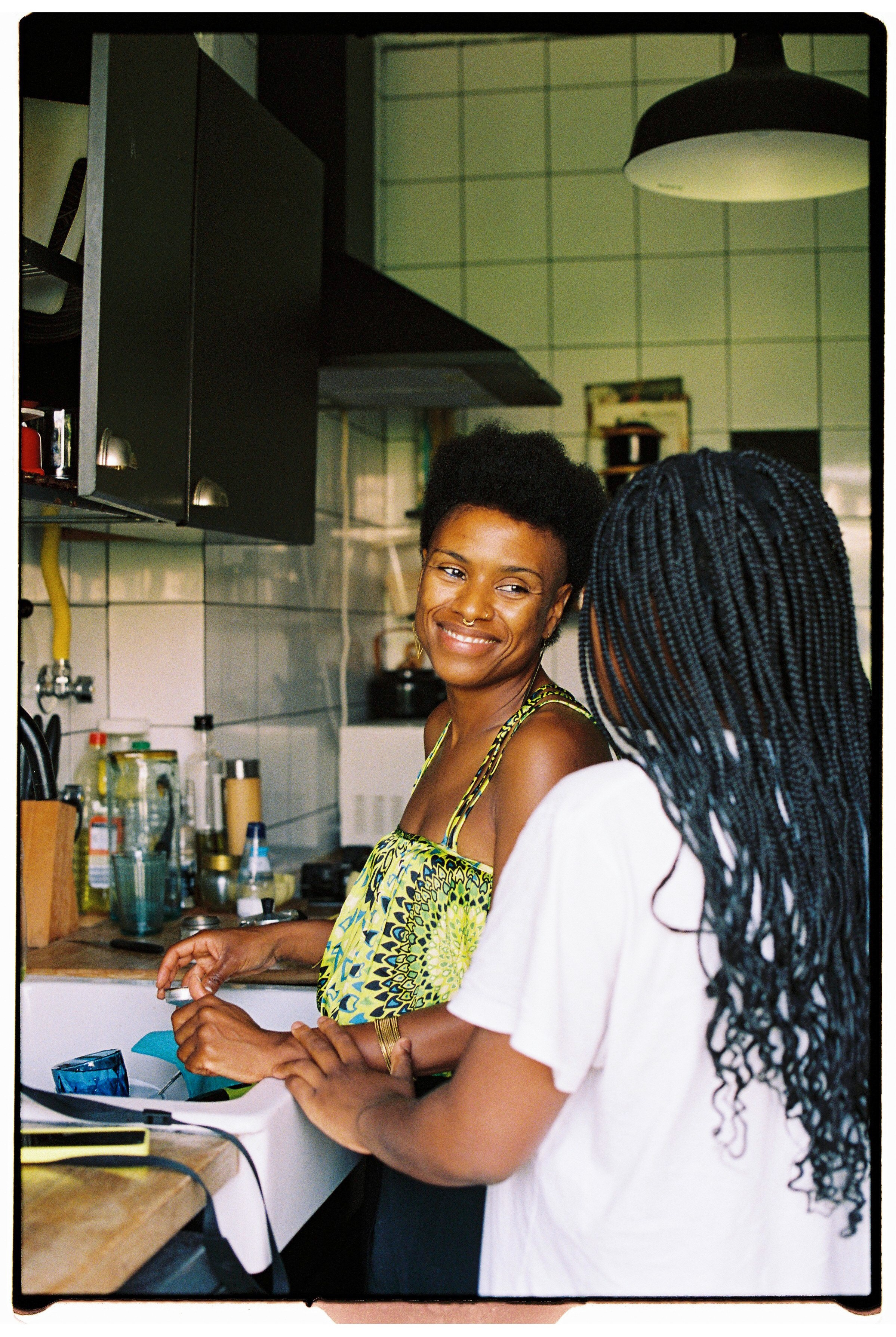 What sustain us — Alessandra. A visual practice of being-with
