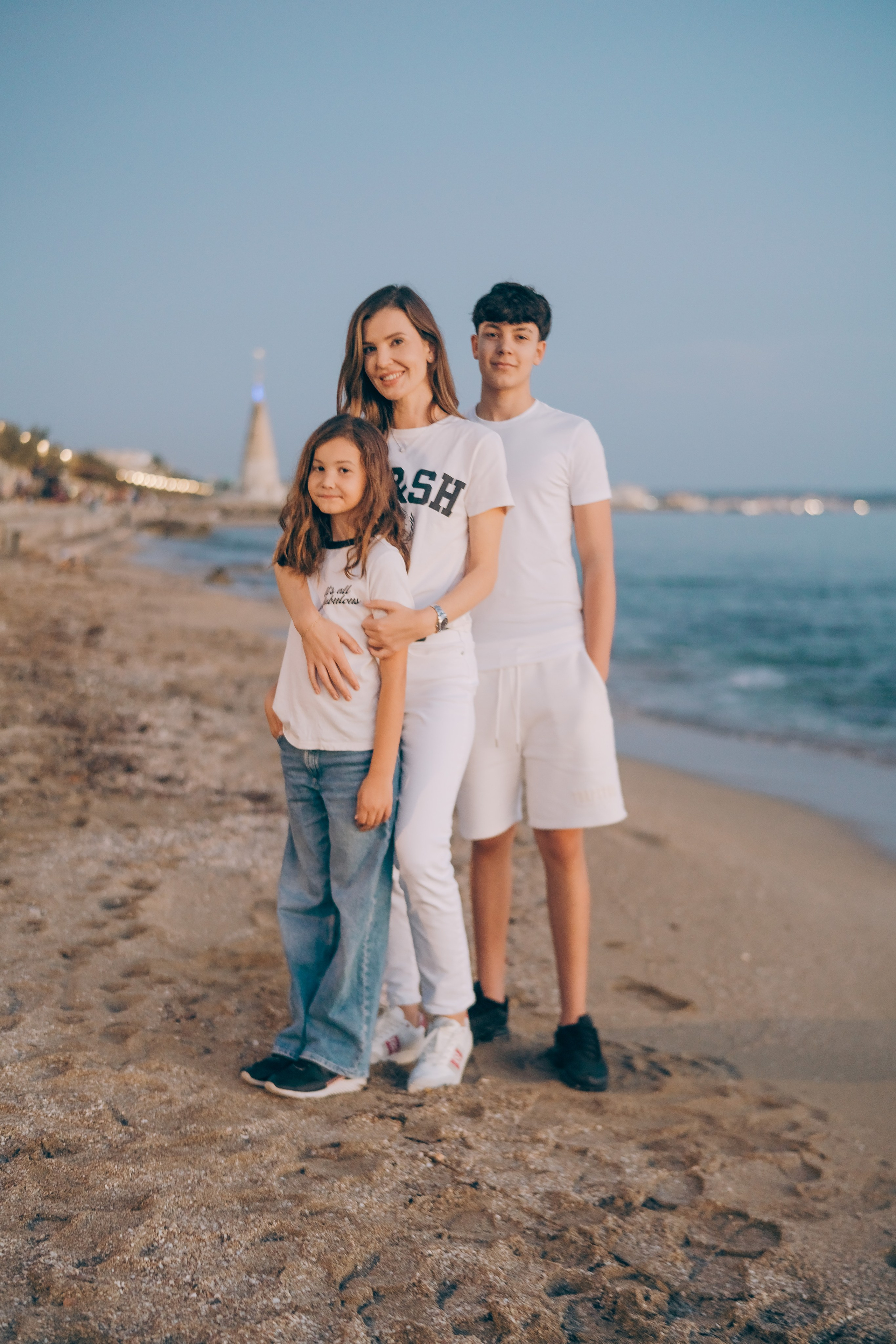 \Walk with kids. Фотограф Пальма де Майорка