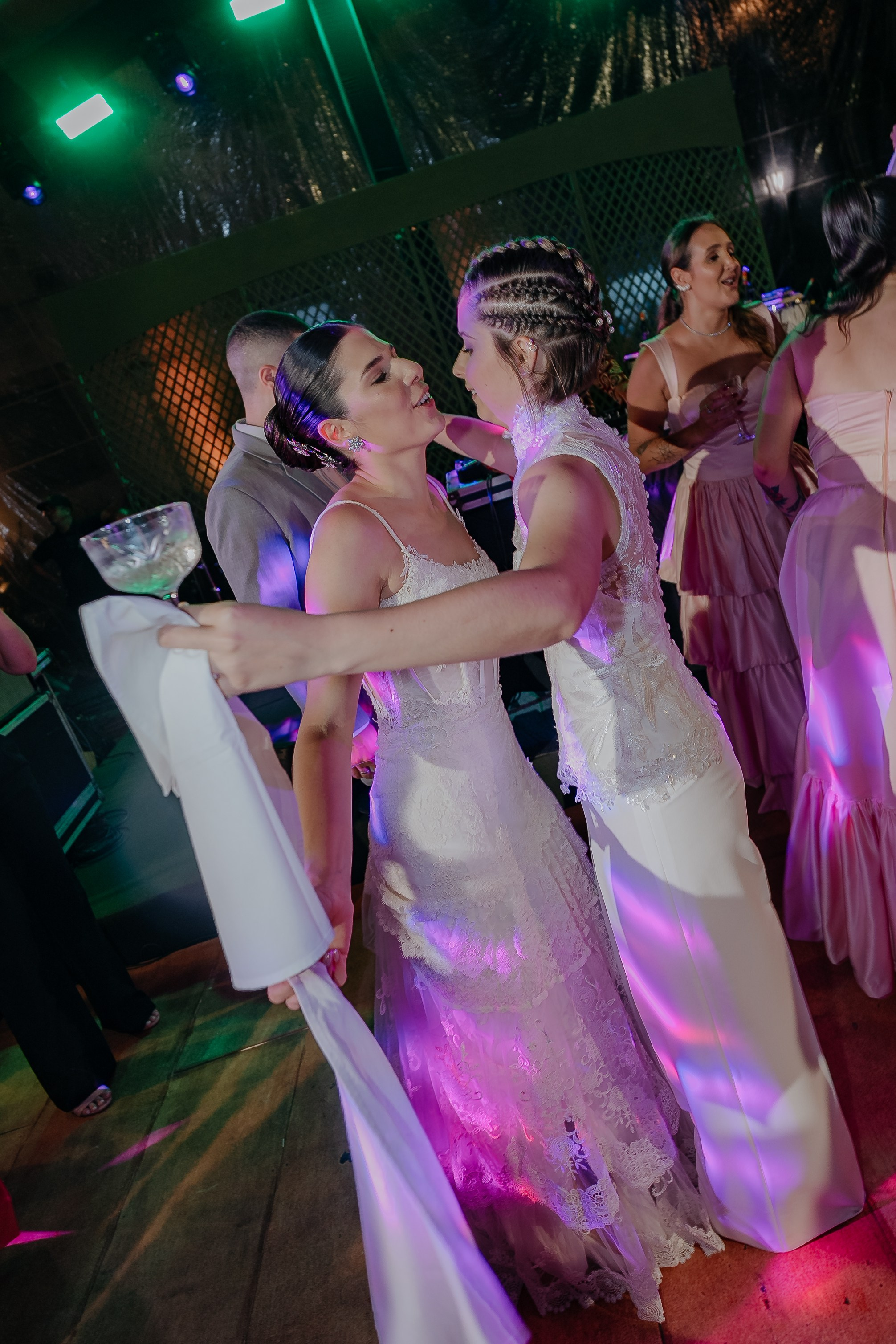 Jessica e Anna Luiza (matrimonio). Principal