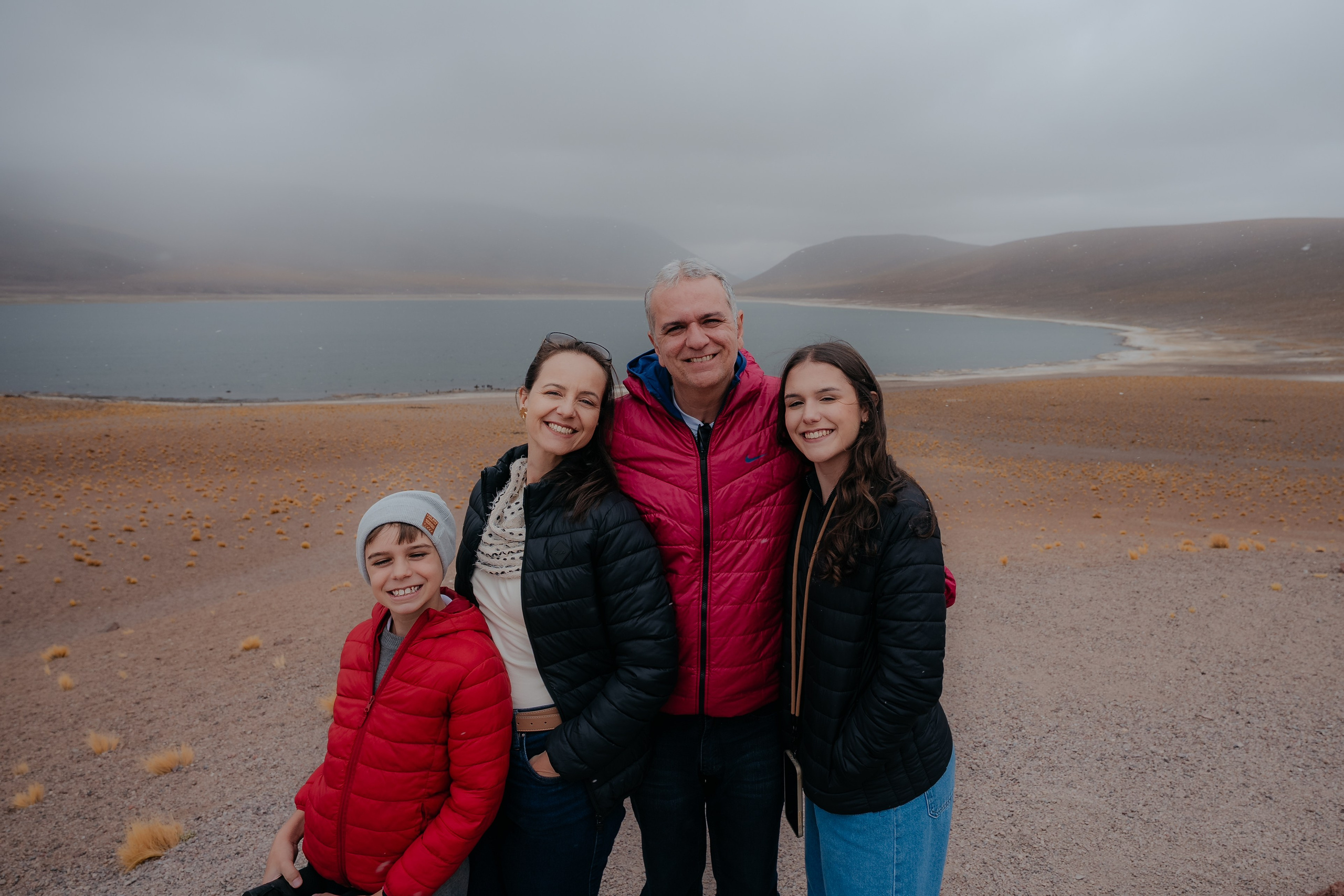 Família Ragazzi (cobertura em passeio). Principal