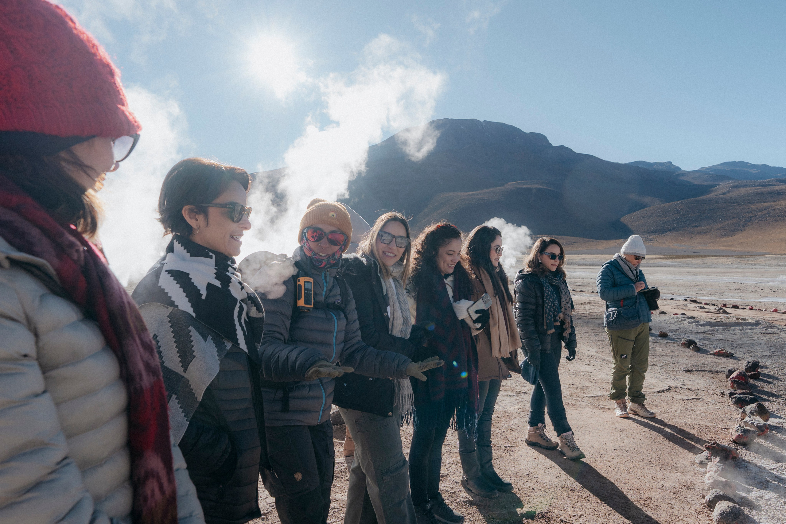 Geyser El Tatio (cobertura en tour privado). Principal