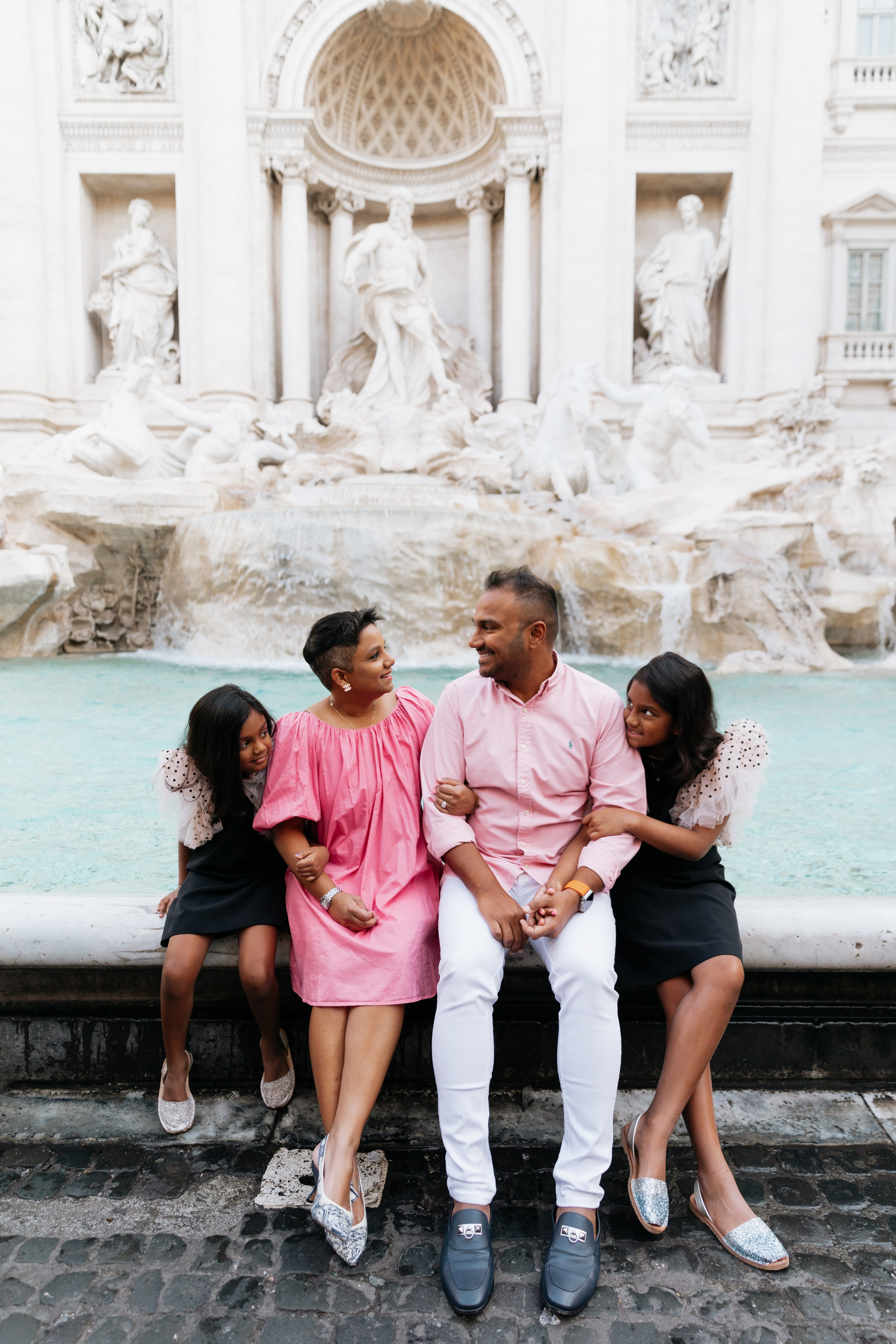 Family. Photographer in Rome