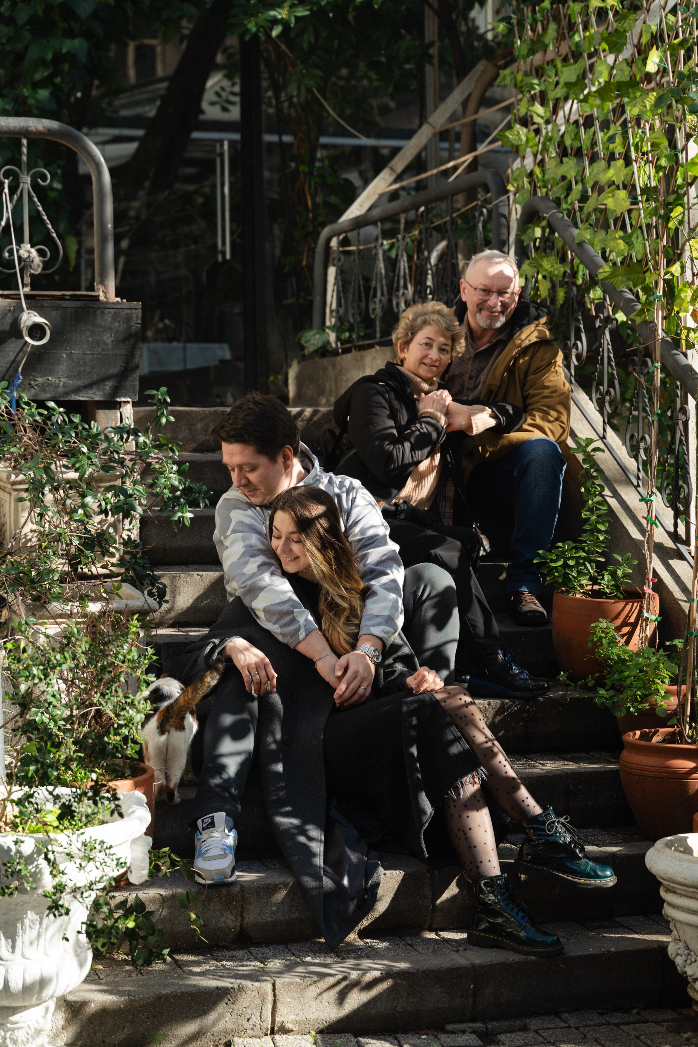 Family walk around Isteklal street. Aesthetic & Lifestyle photographer in Da Nang, Vietnam