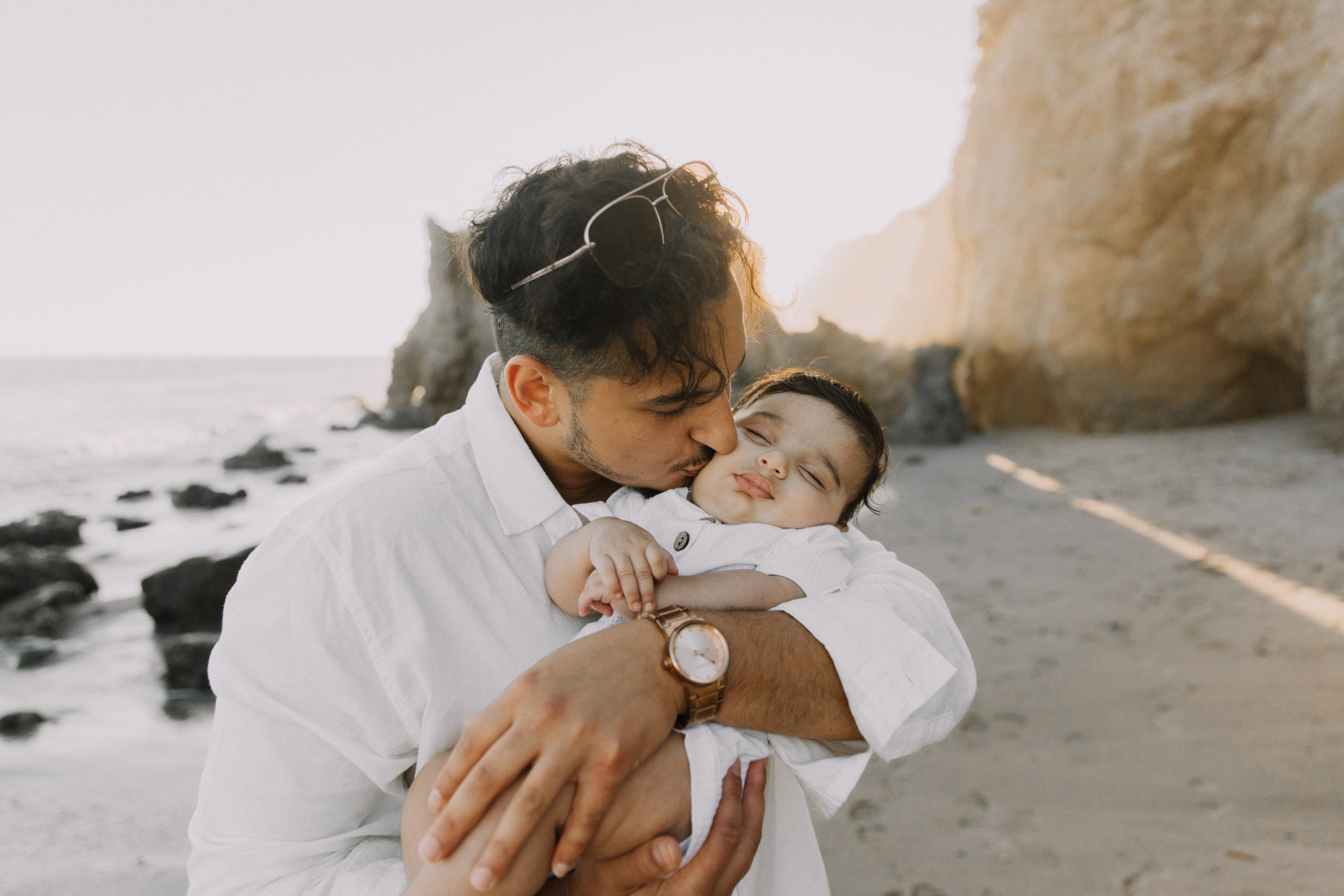 Family Photoshoot at El Matador Beach, Malibu | Taya Frank. Southern California Family and Couple Photographer