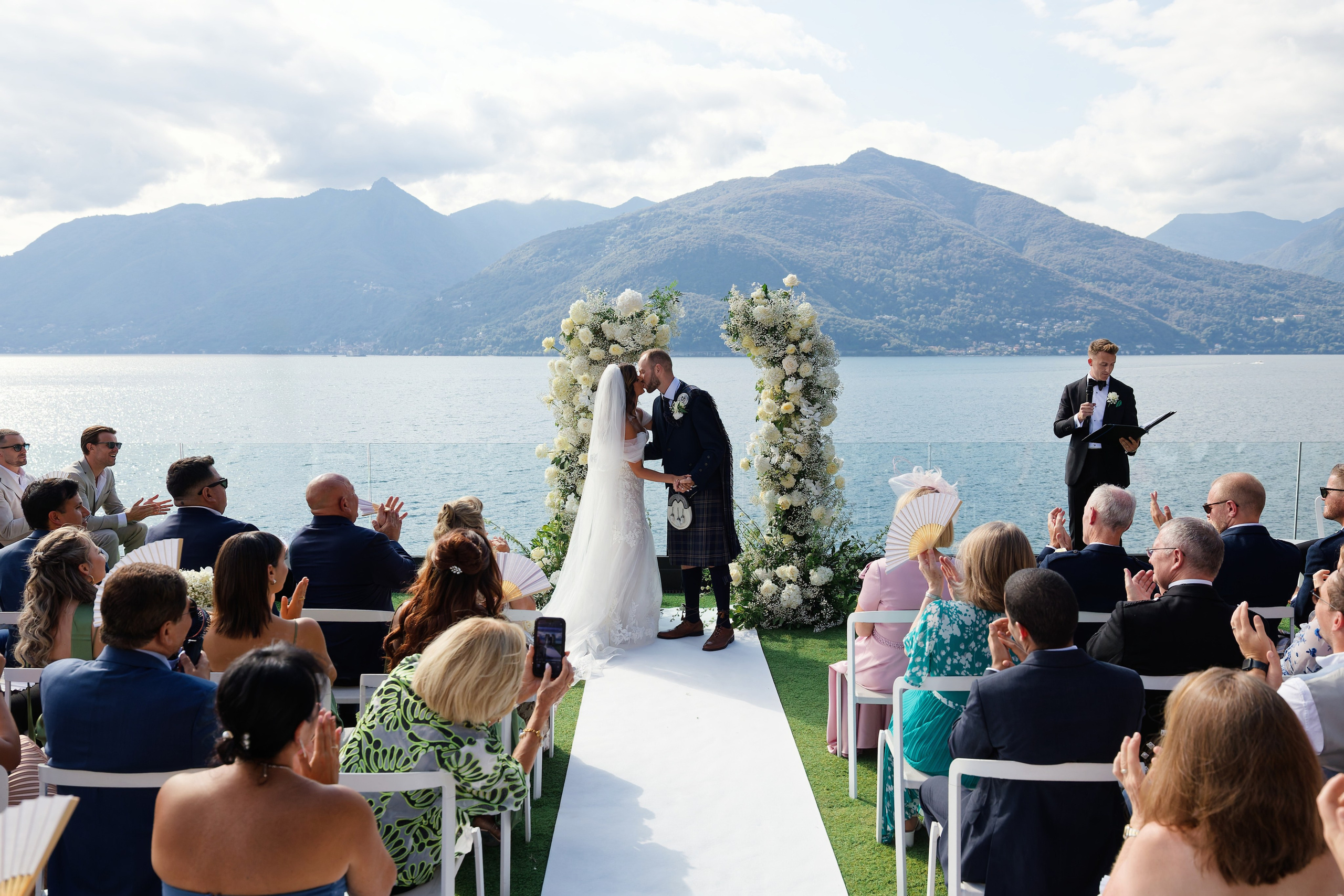 Wedding at Villa Porta on Lake Maggiore