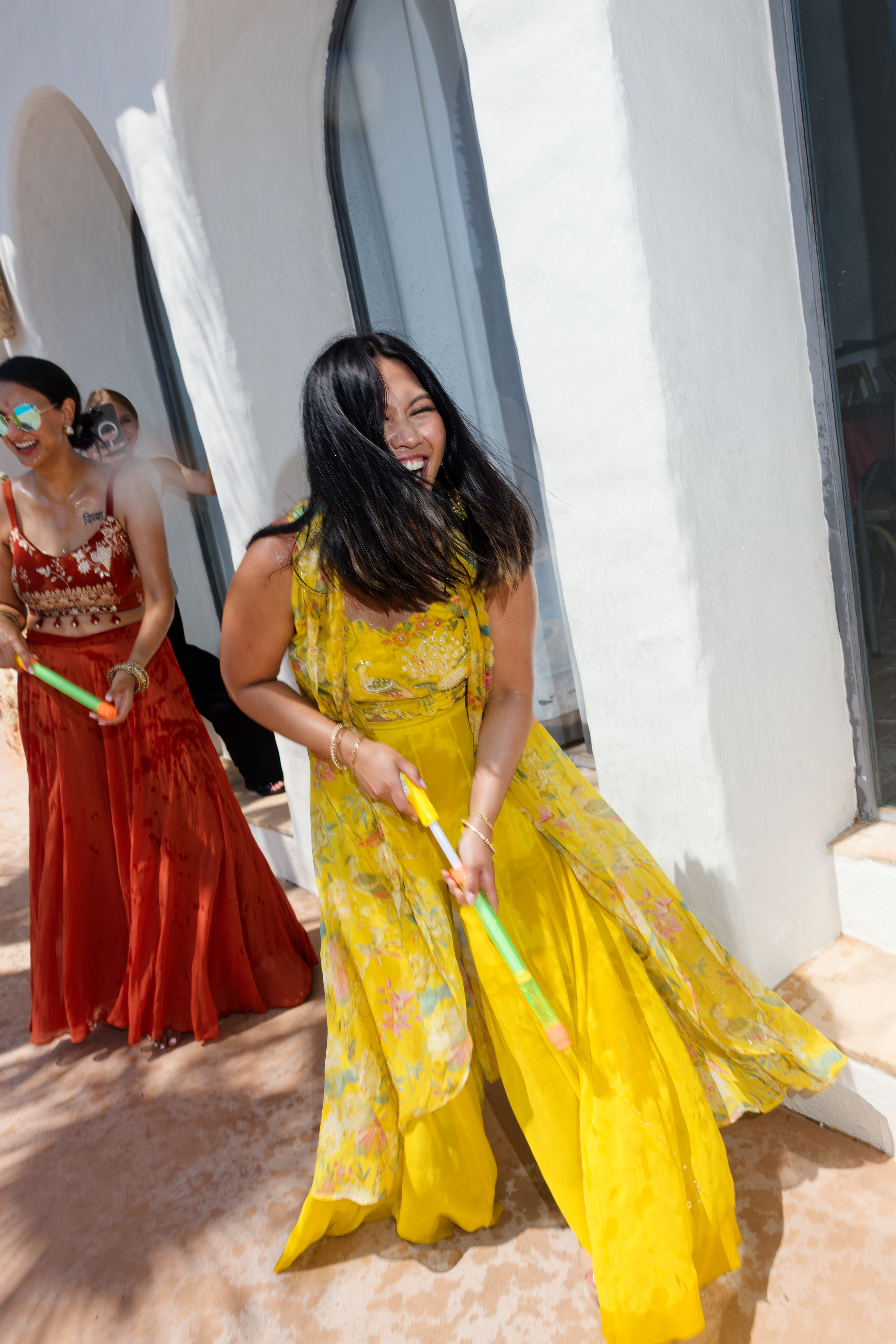 Haldi Ceremony & Mehndi Night & pre-wedding dinner, Barcelona