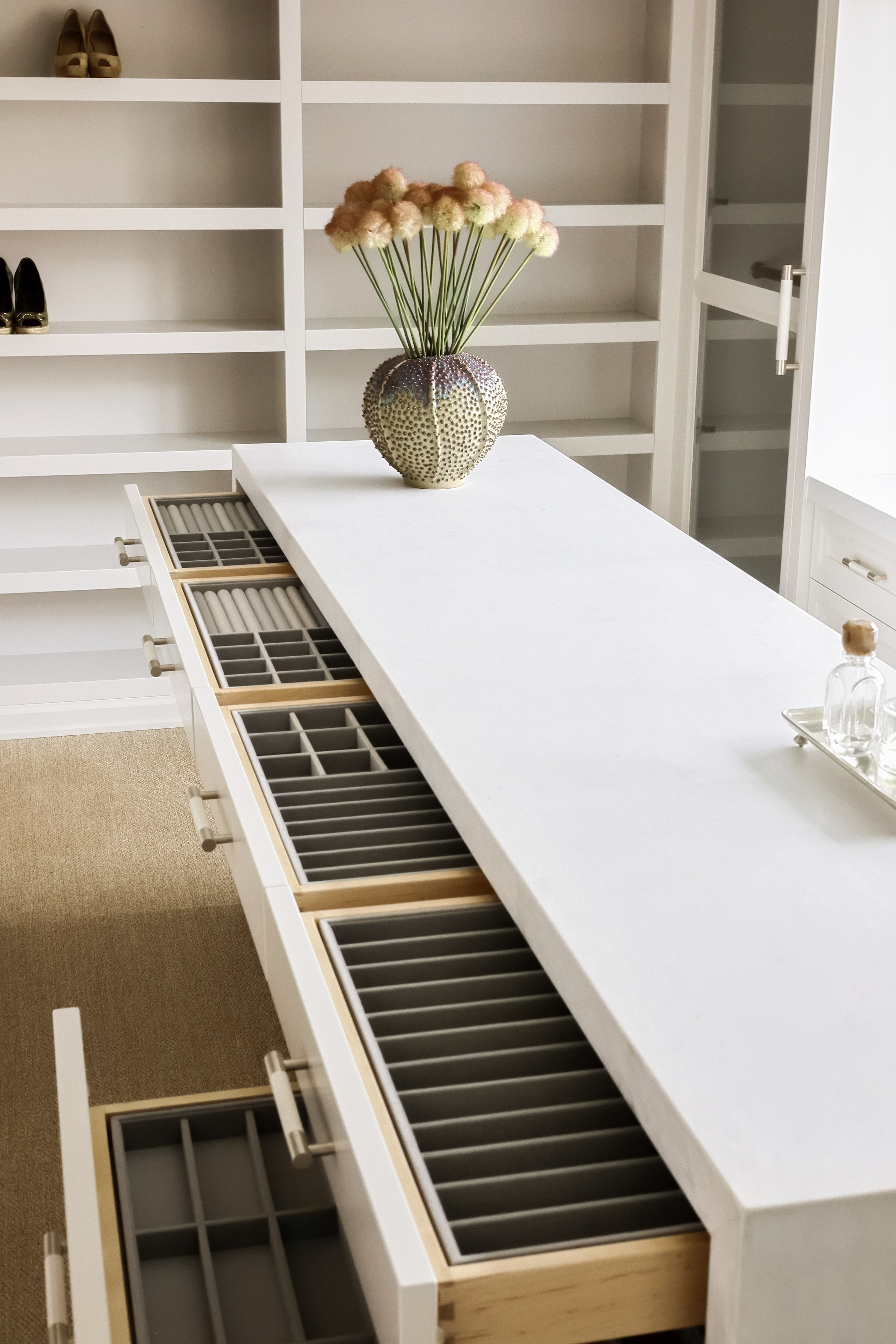 DRESSING ROOM. Ksenia Pedersen Interior Design / Hamptons Interior Designer Based in Montauk