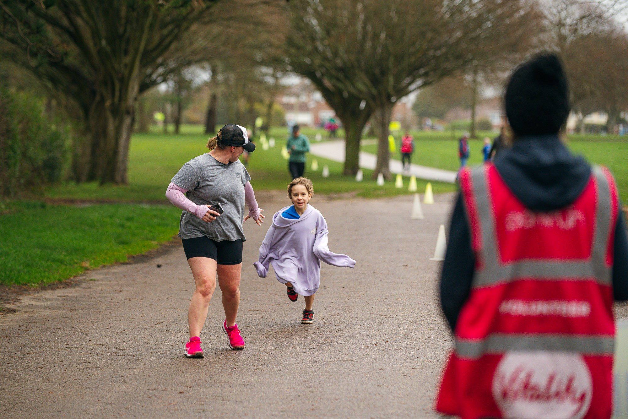 2026.02.21 Bournemouth parkrun. Alexander Kabanov Photographer