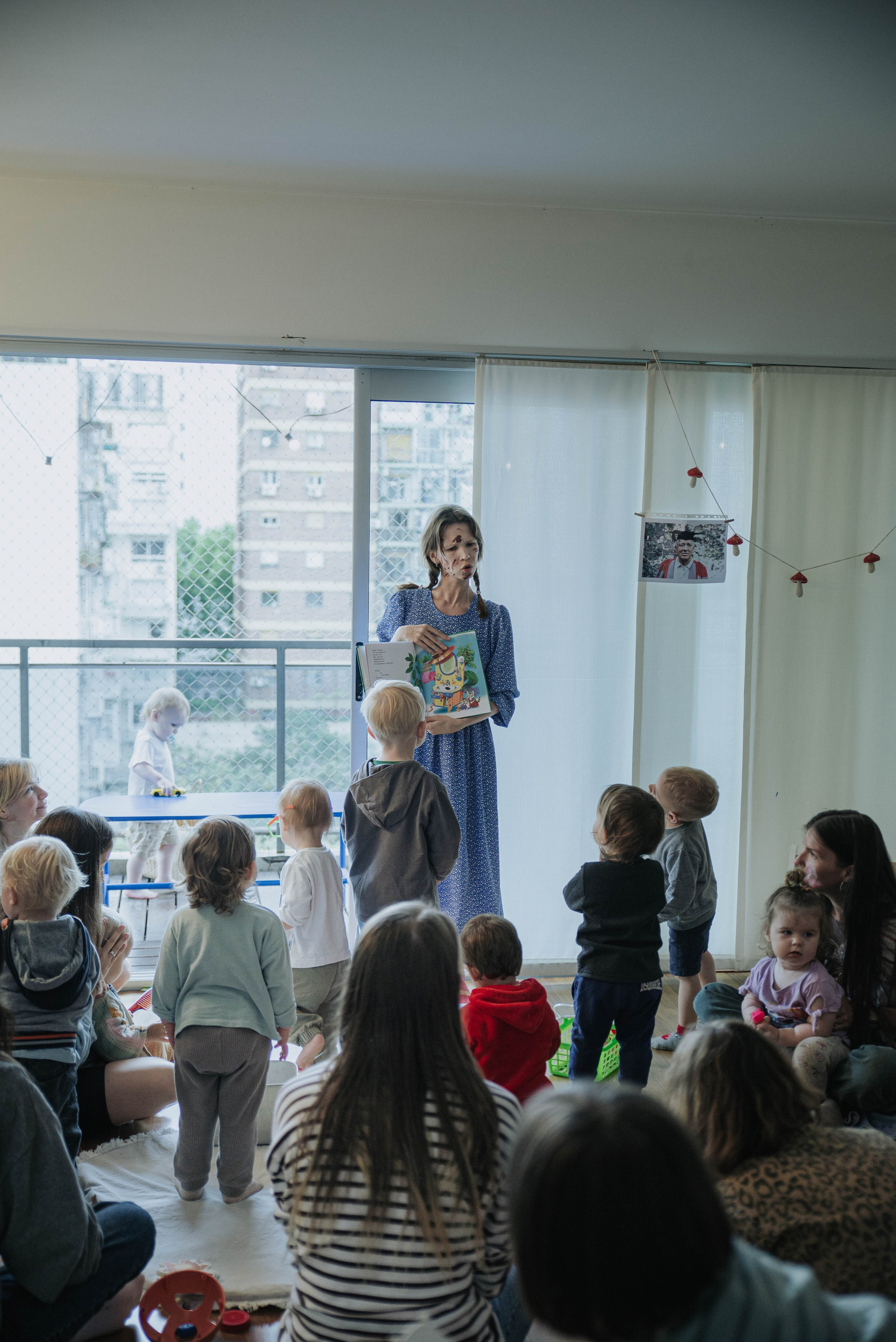 Children’s Book Club. Moydodyr. Photographer @elmirkami in the city of Buenos Aires