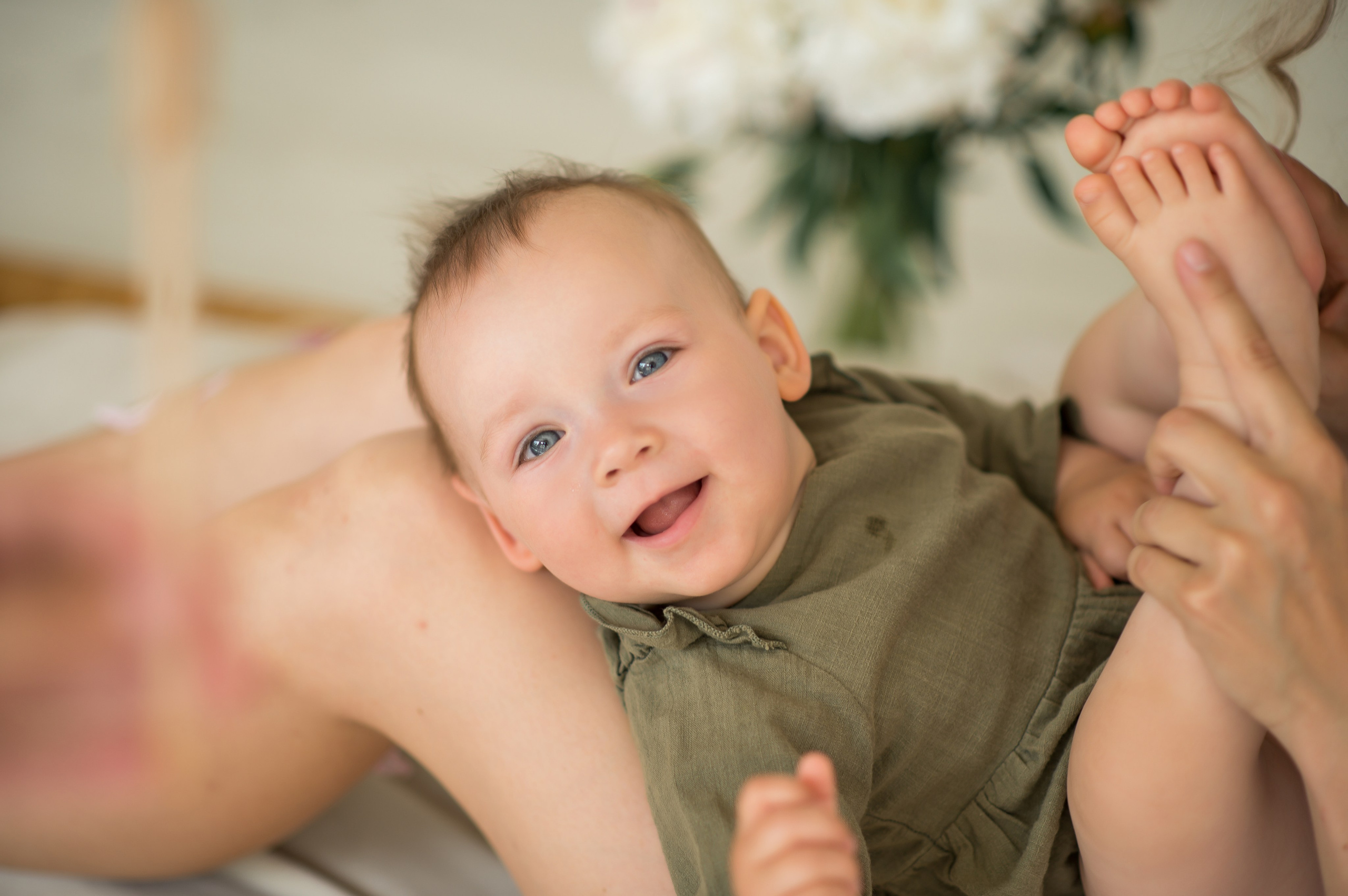 Семейная фотосессия в студии. Семейный и детский фотограф в Минске Надежда Савицкая