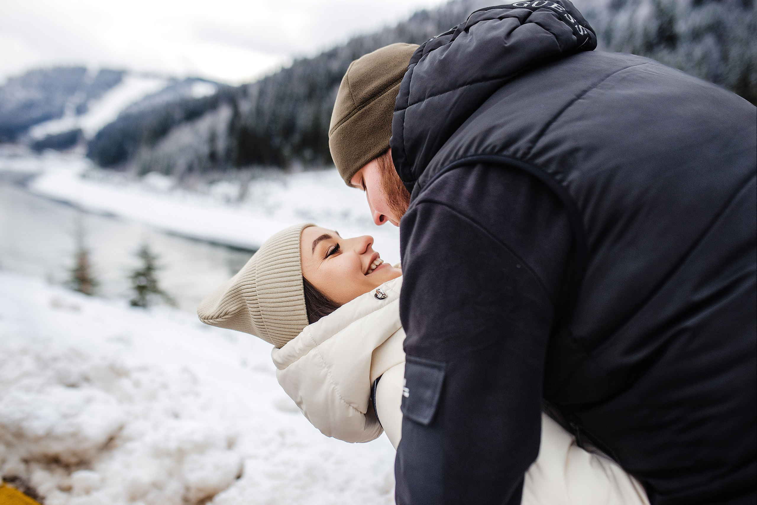 Освідчення Назар та Іванна Буковель. Весільний та портретний фотограф Кизим Арсен