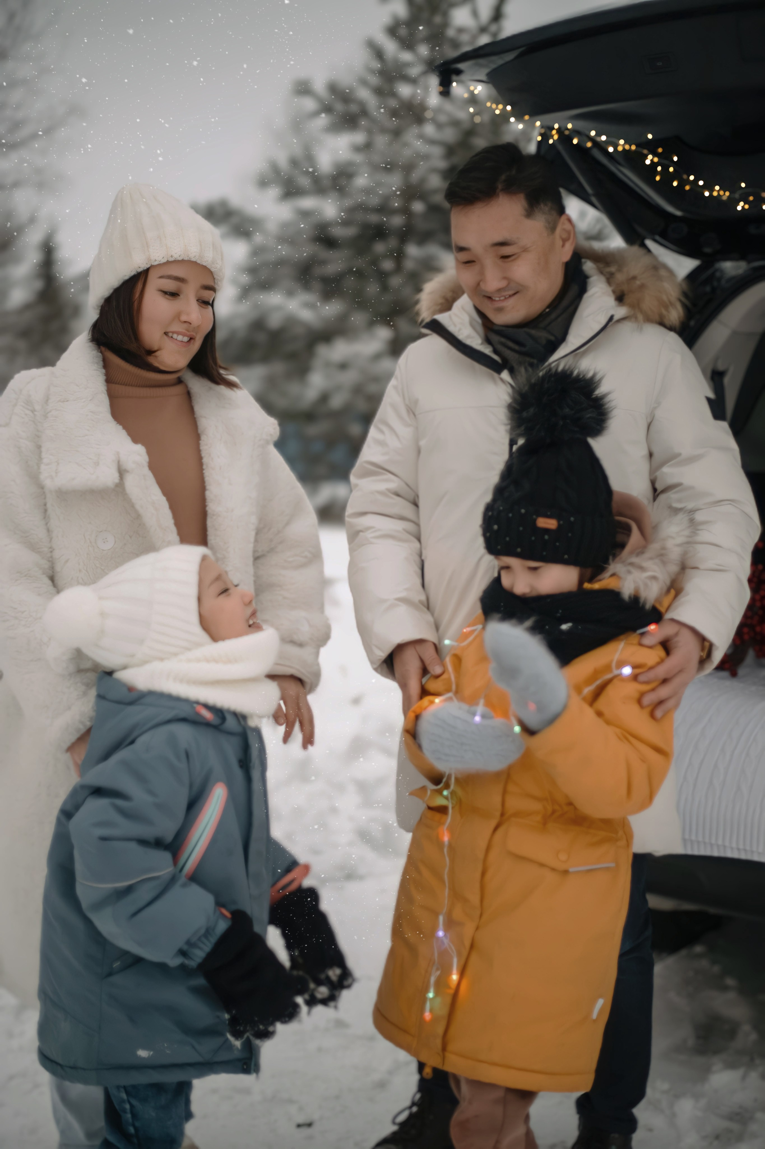 V + I + A + A. Photographer Inna Kalmykova