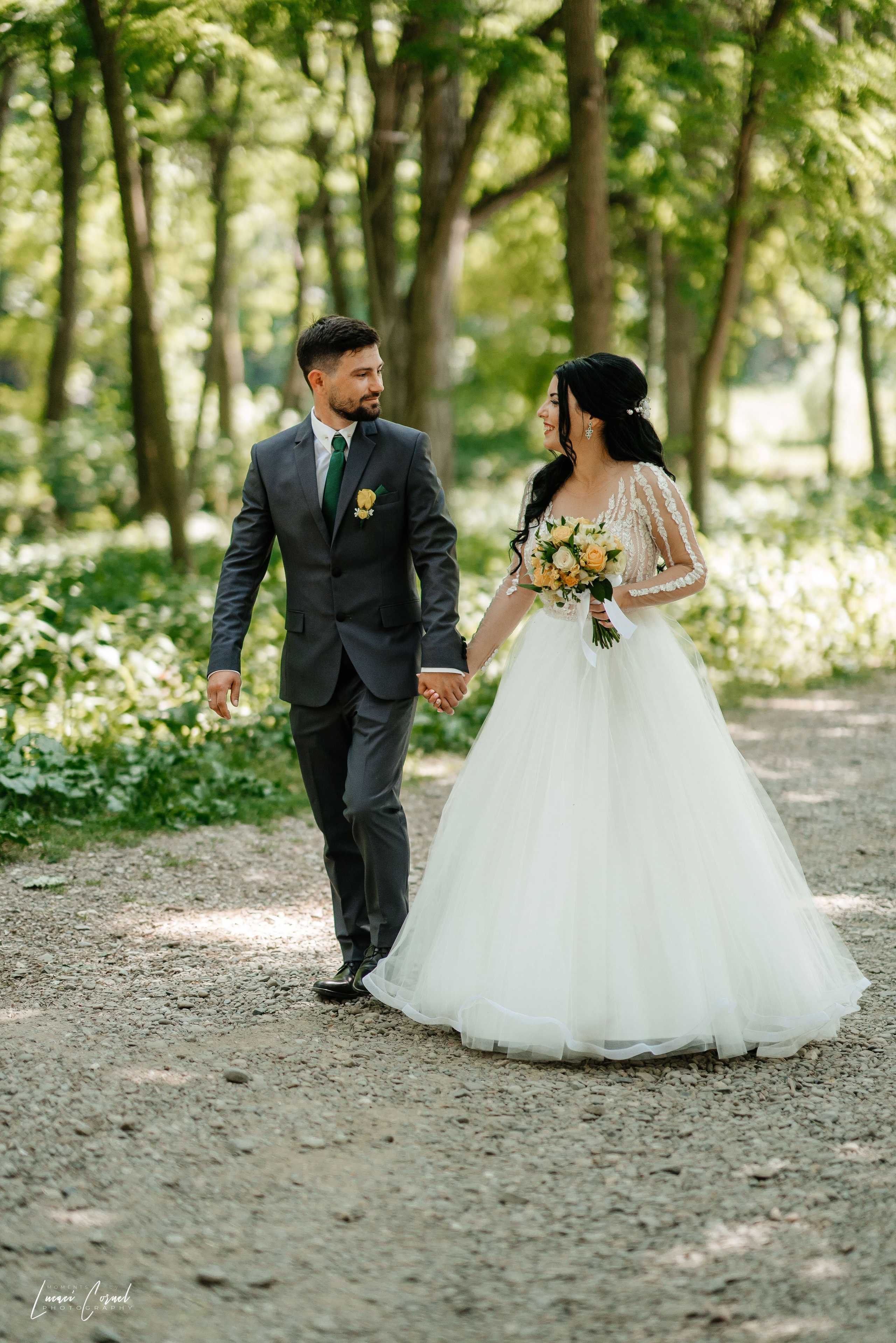 Andreea & Ștefan – Nuntă cu suflet. Fotograf de nuntă, corporate, botezuri, majorate și aniversări Roman, Lucaci Cornel