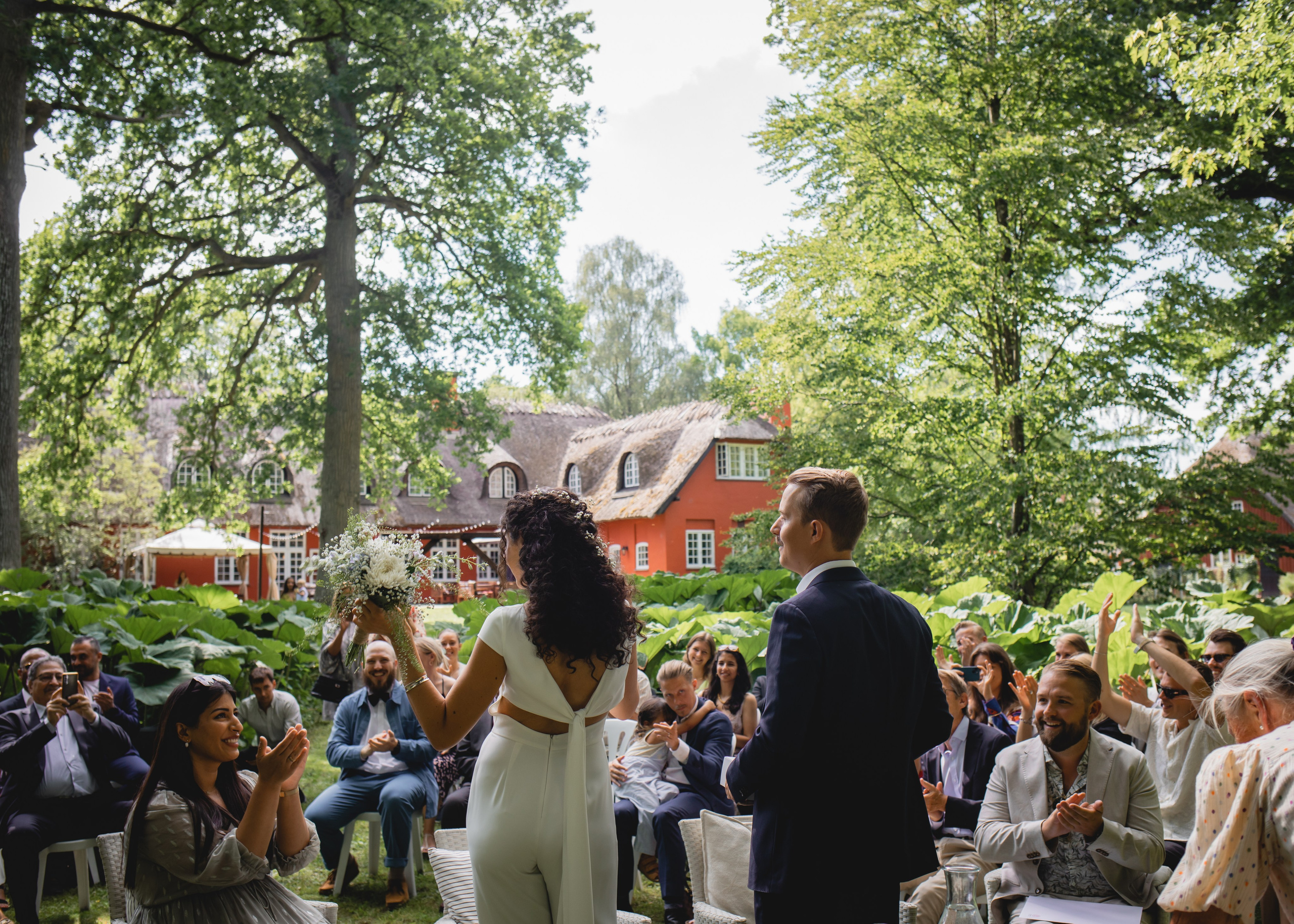 Elissa | Mads. Professional wedding photographer in Copenhagen, Denmark — Julia Byron