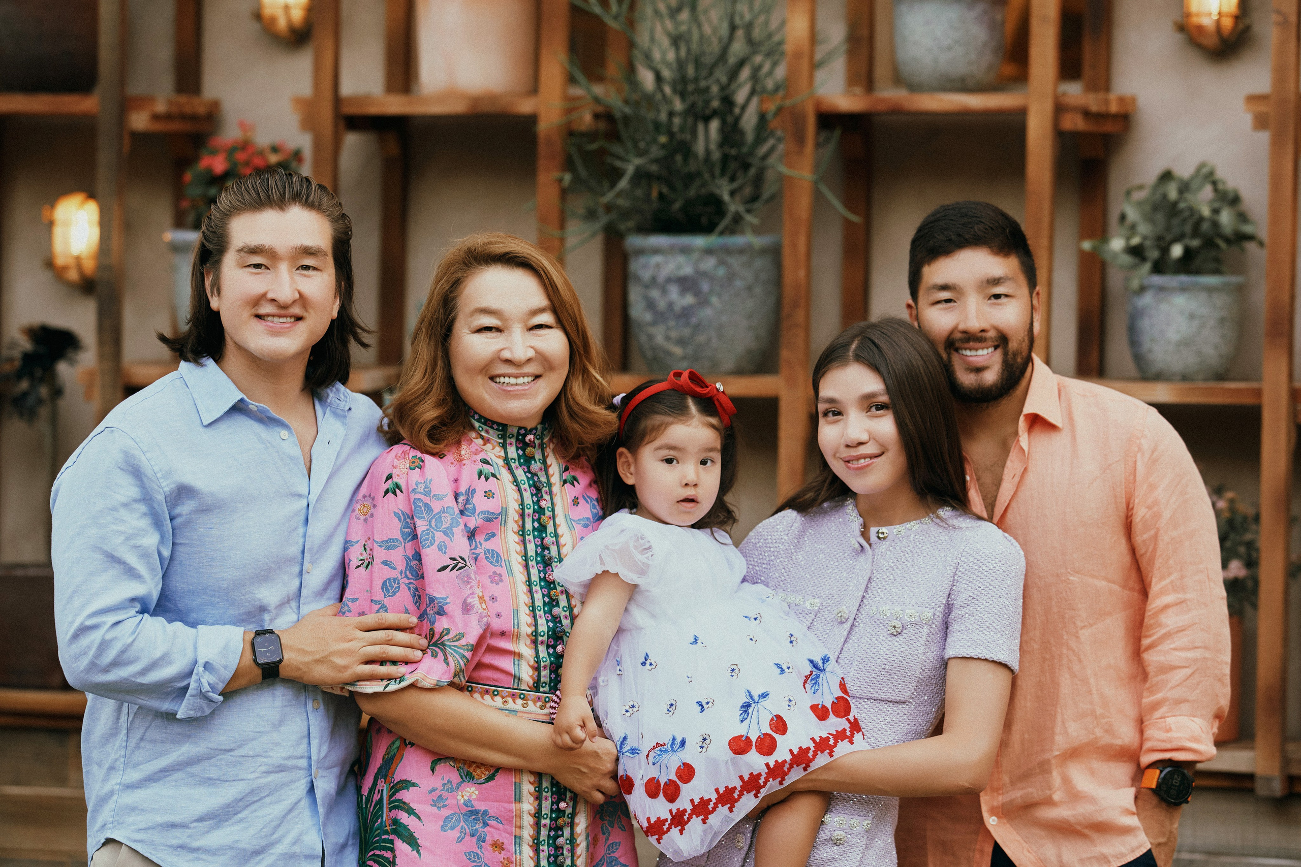 Семейный праздник. Фотограф в Барселоне Жанна Захарченко