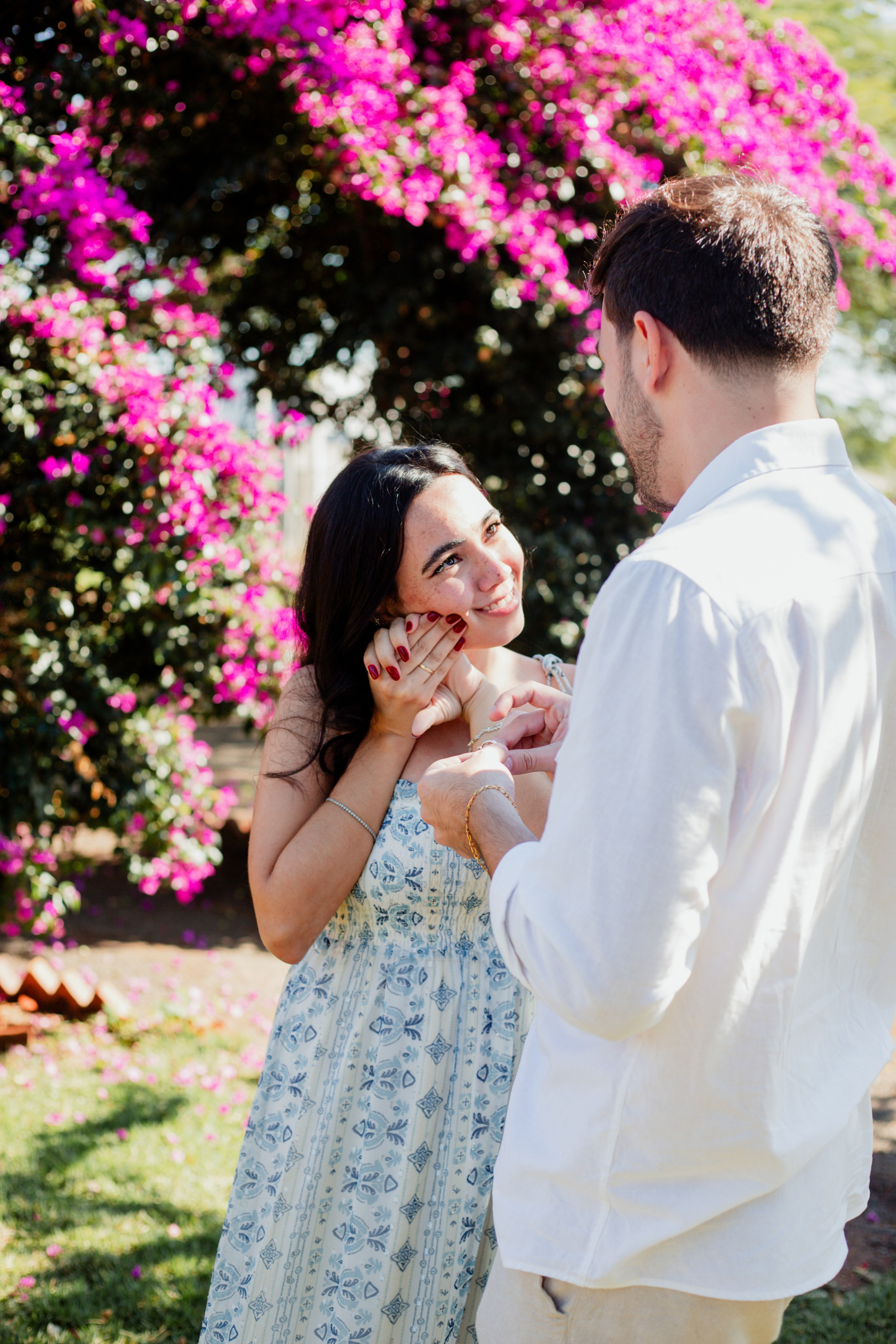 Pedido de casamento /Emilly e Yan. Joyce Maria Fotografia | Fotógrafa em Holambra