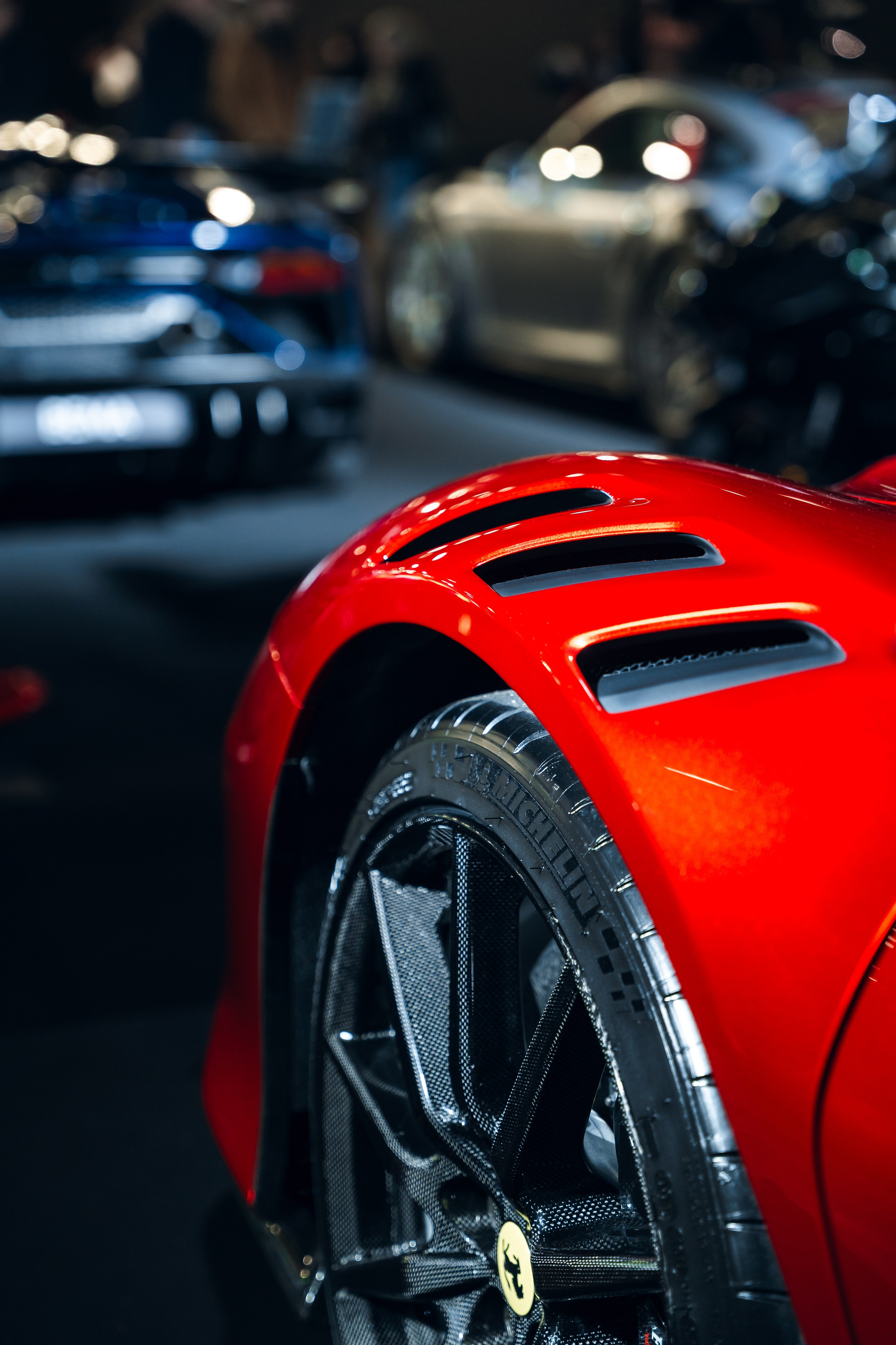 Retromobile 2026. Photographe de voitures à Paris — Vitalii Motruk