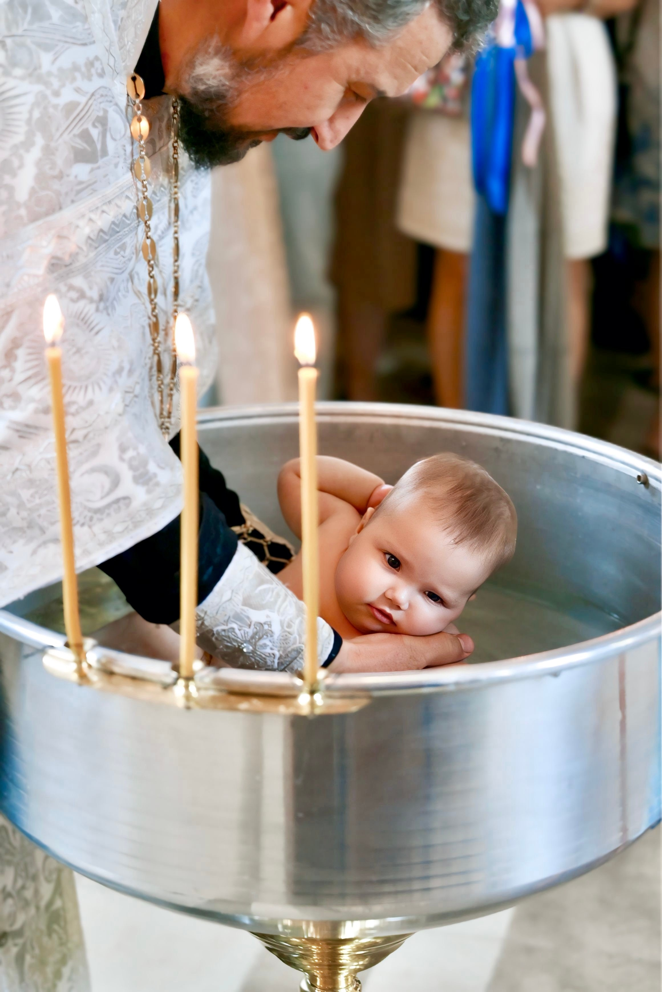 Botez. Fotograf al tainelor bisericești – Alina Fetu